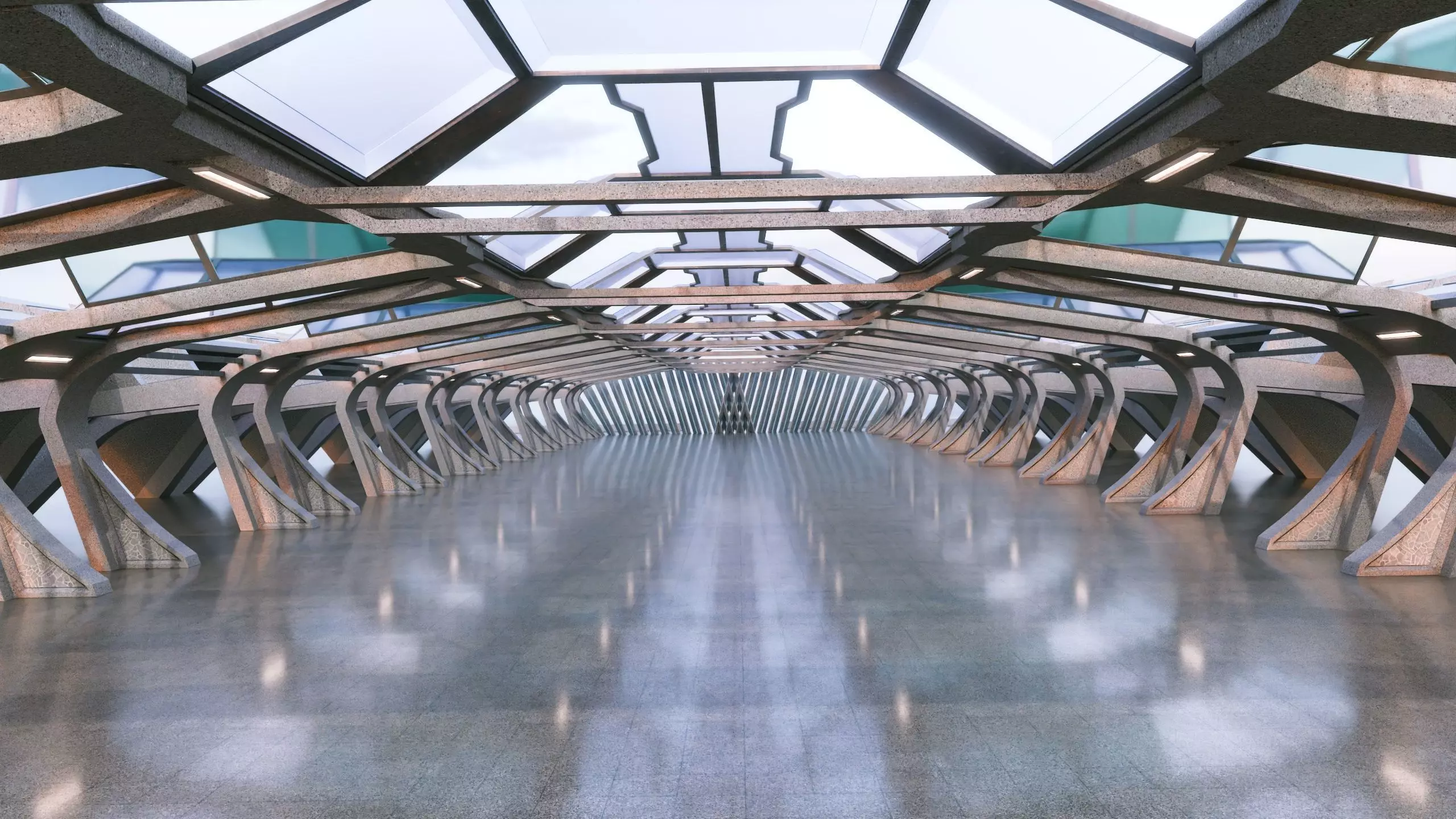 Modern Architectural Background Pack II - 3 in 1 Collection _48