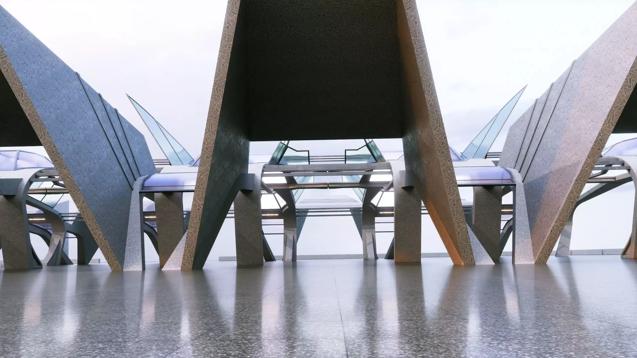 Modern Architectural Background Pack II - 3 in 1 Collection _39