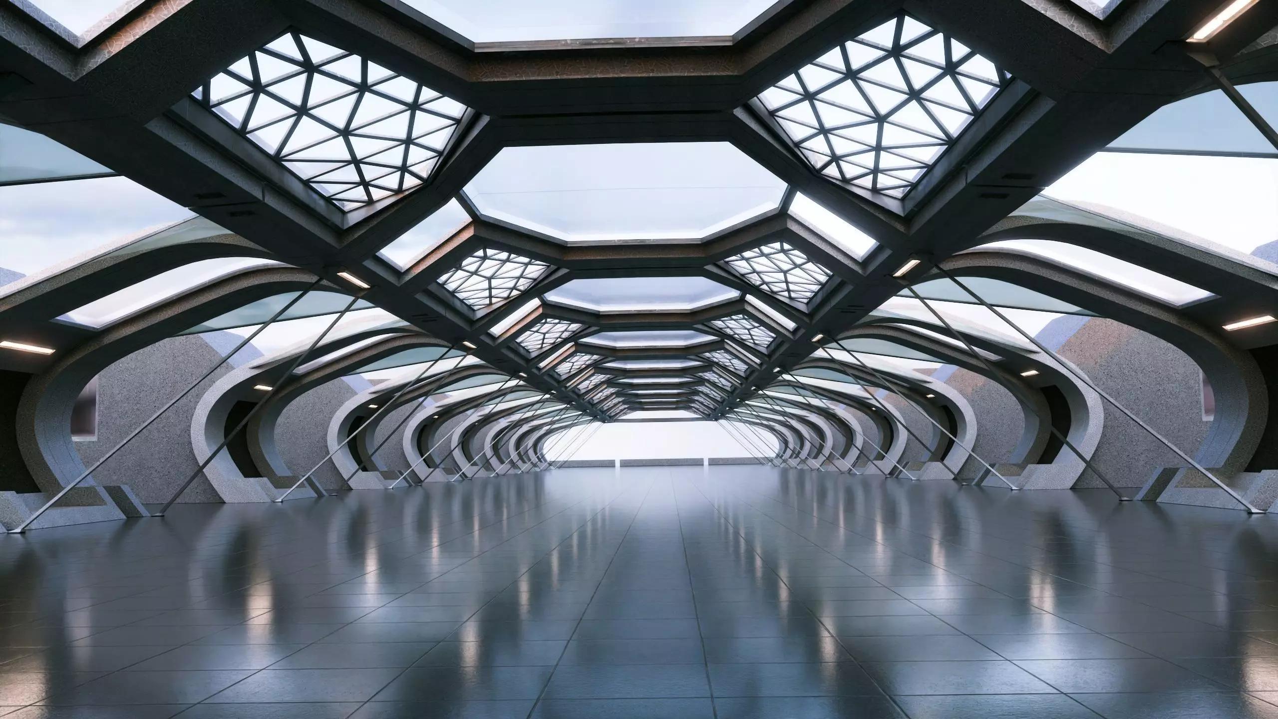 Modern Architectural Background Pack II - 3 in 1 Collection _23