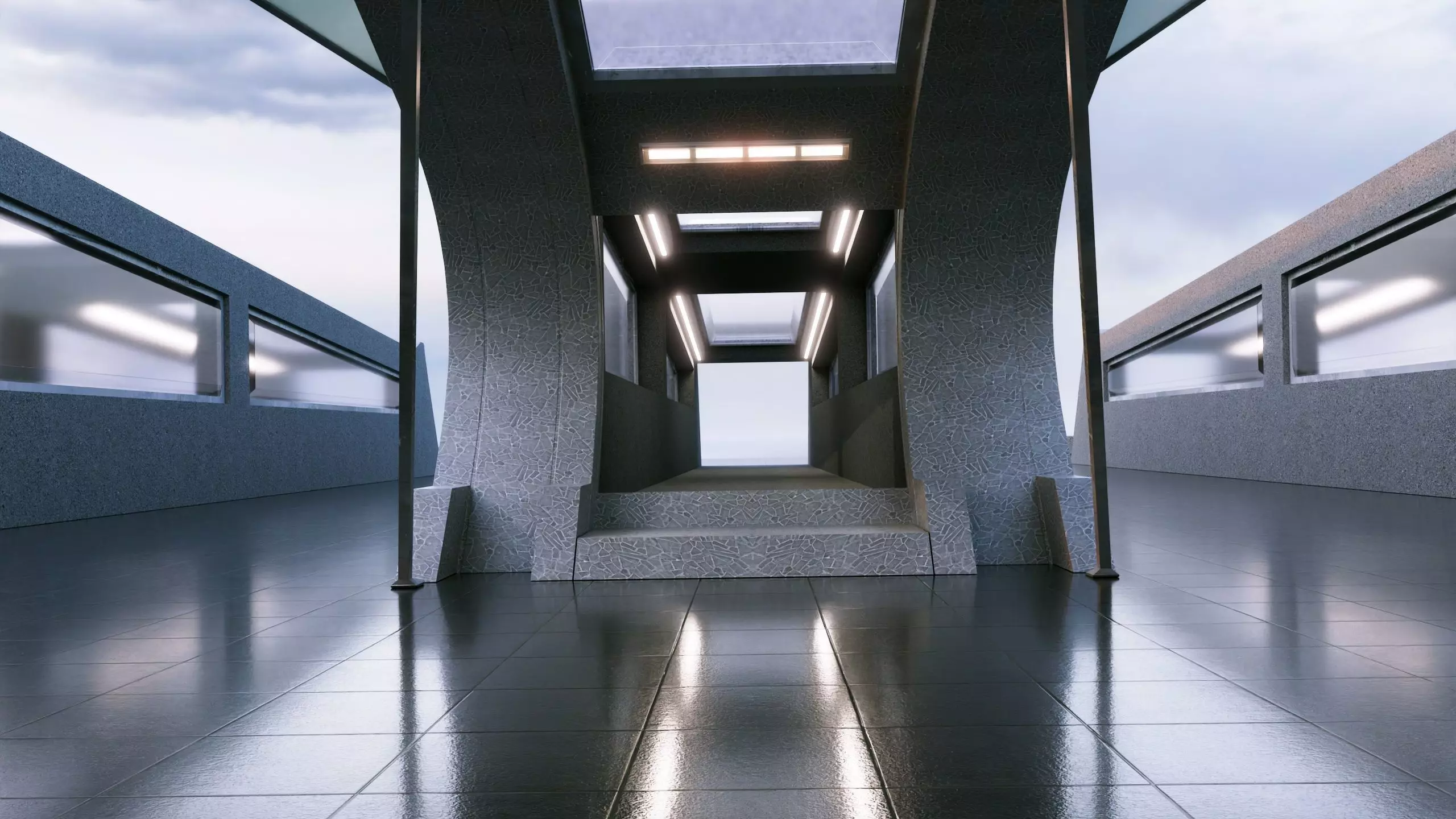 Modern Architectural Background Pack II - 3 in 1 Collection _25