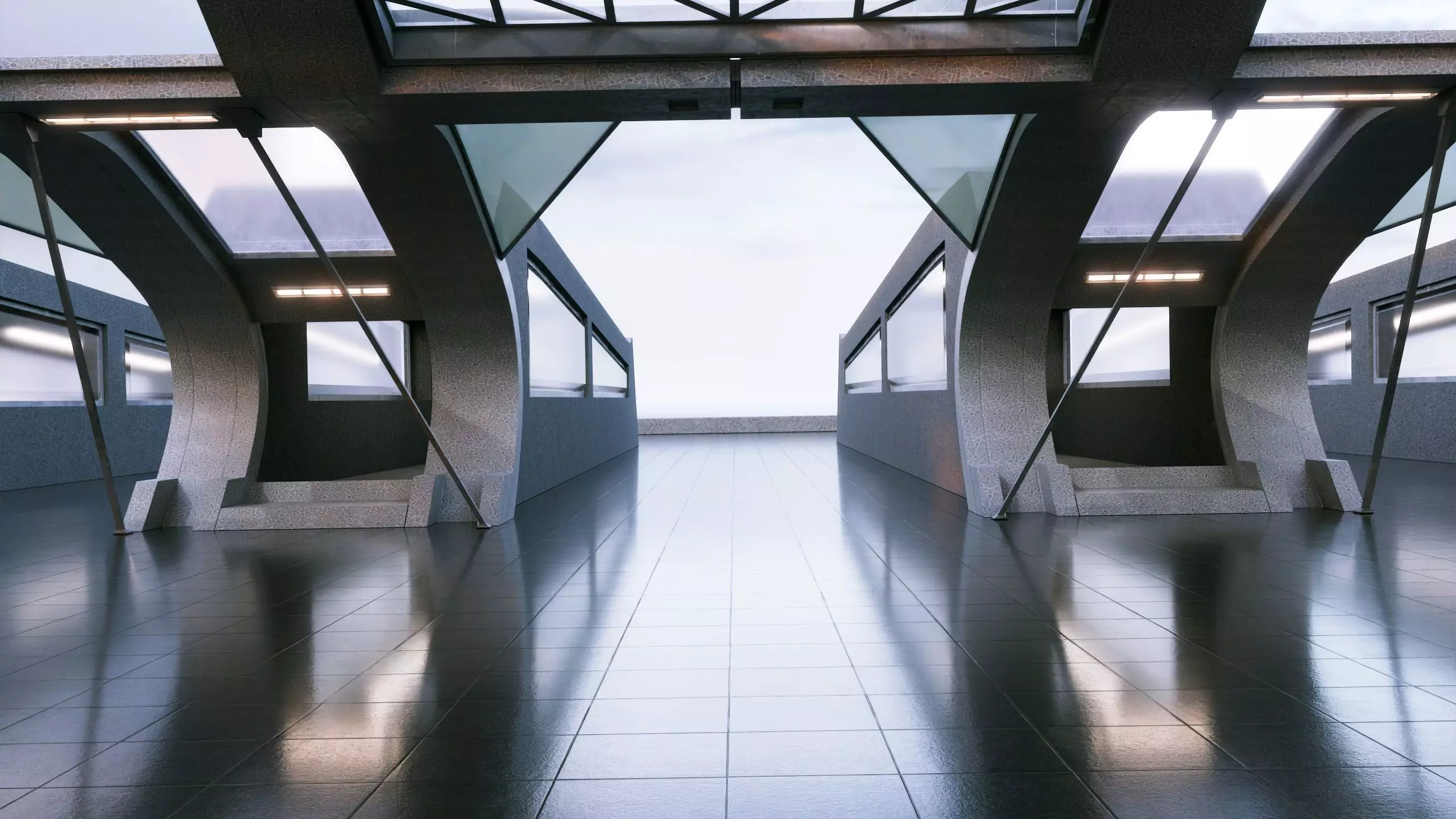 Modern Architectural Background Pack II - 3 in 1 Collection _22