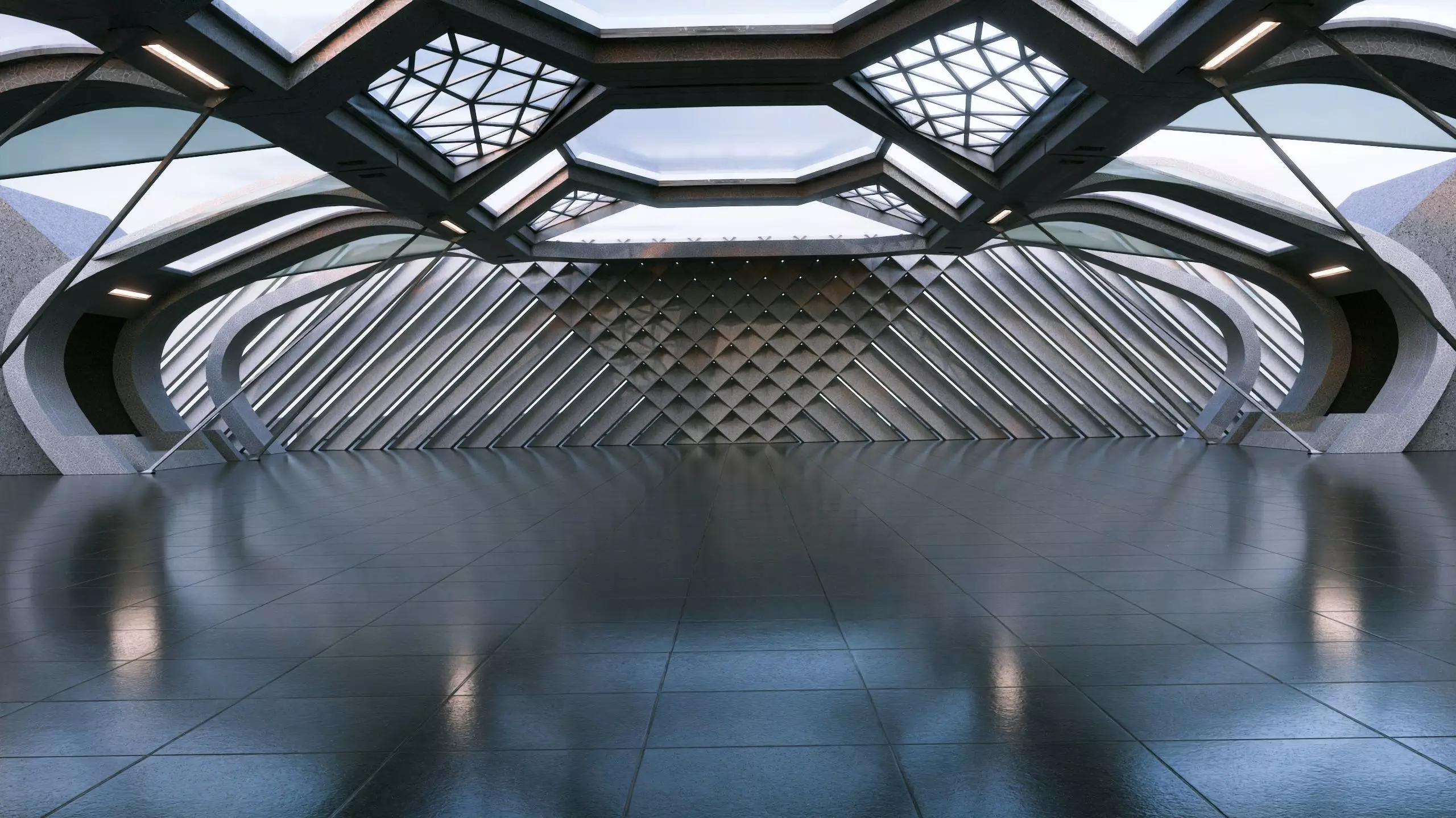 Modern Architectural Background Pack II - 3 in 1 Collection _21