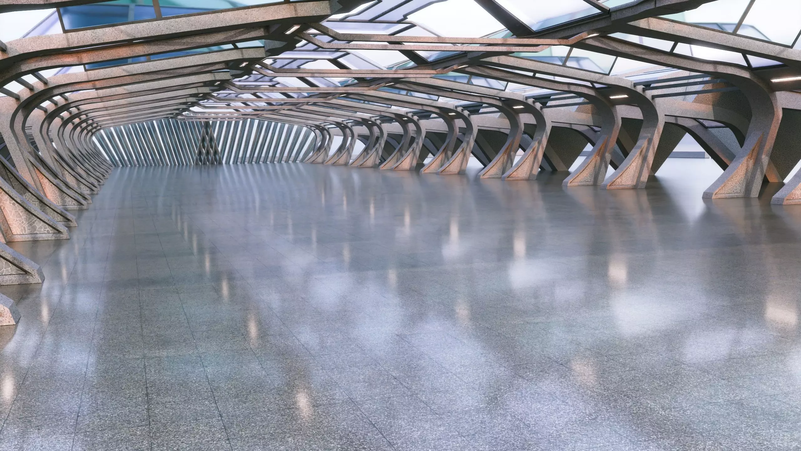 Modern Architectural Background Pack II - 3 in 1 Collection _46