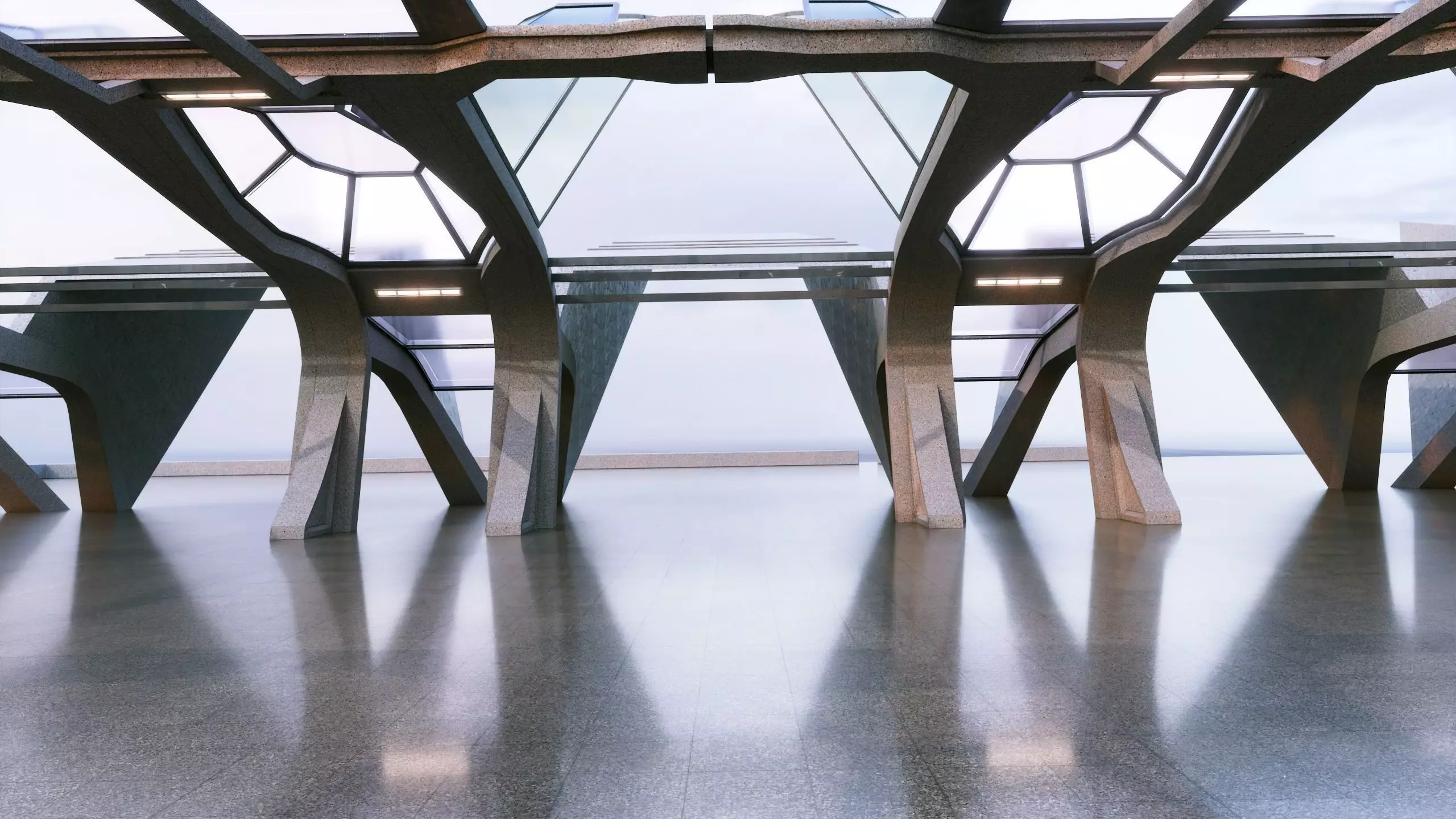 Modern Architectural Background Pack II - 3 in 1 Collection _41