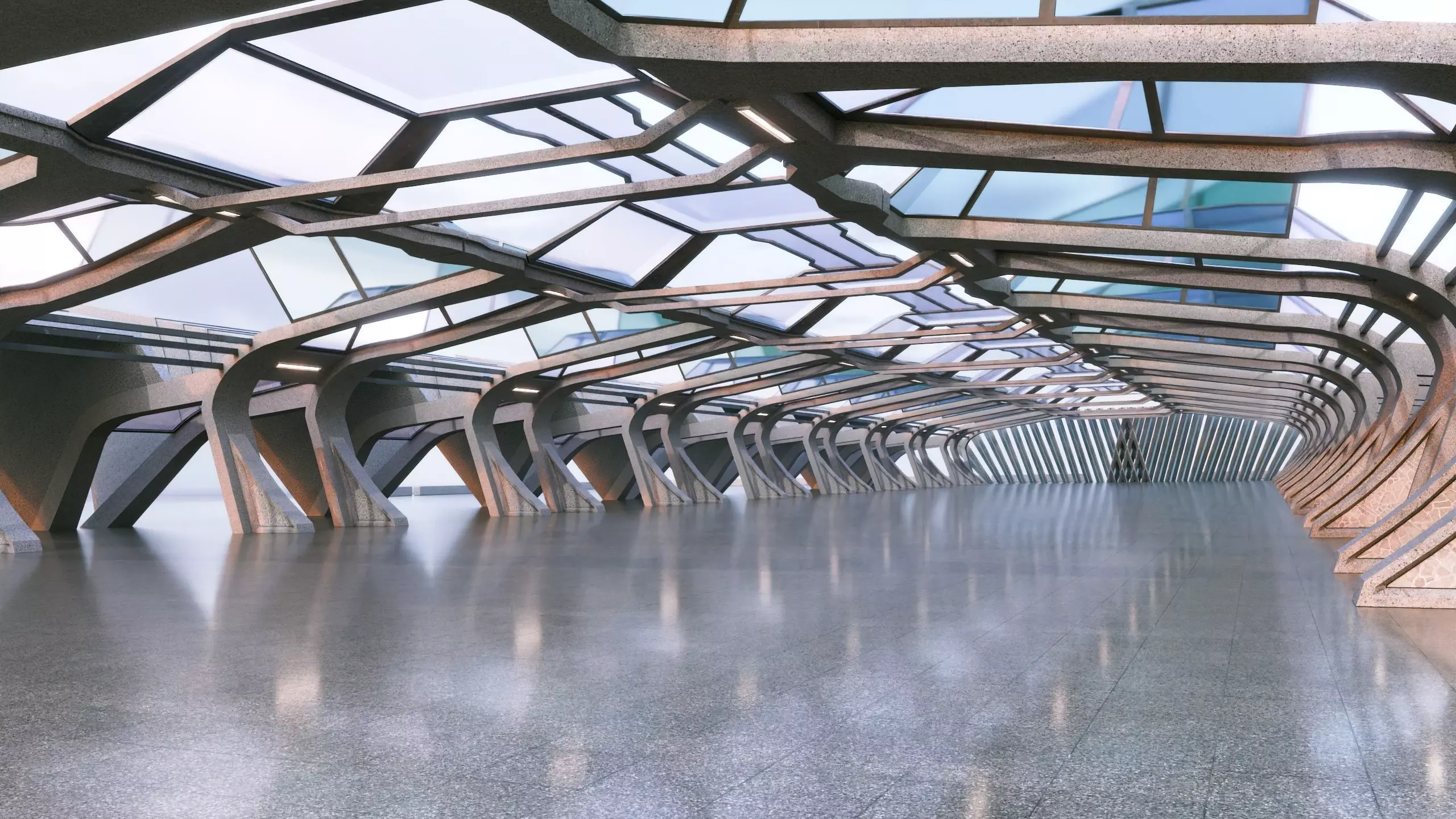 Modern Architectural Background Pack II - 3 in 1 Collection _35