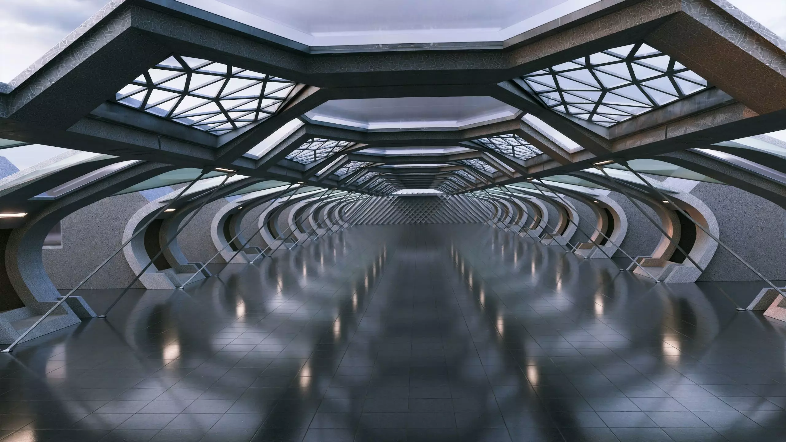 Modern Architectural Background Pack II - 3 in 1 Collection _30