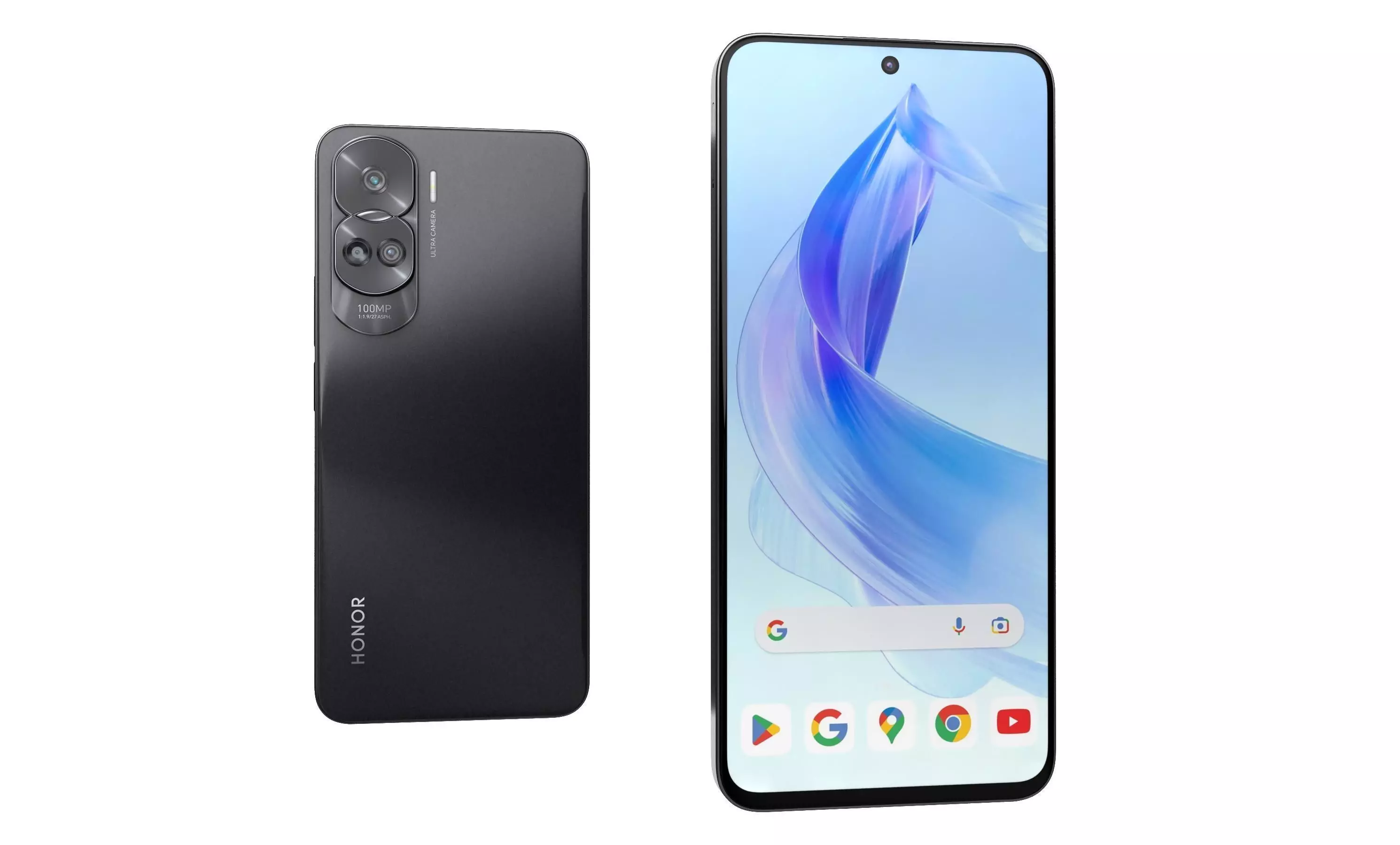 Honor 90 Lite All Colors High Poly  3D model_43