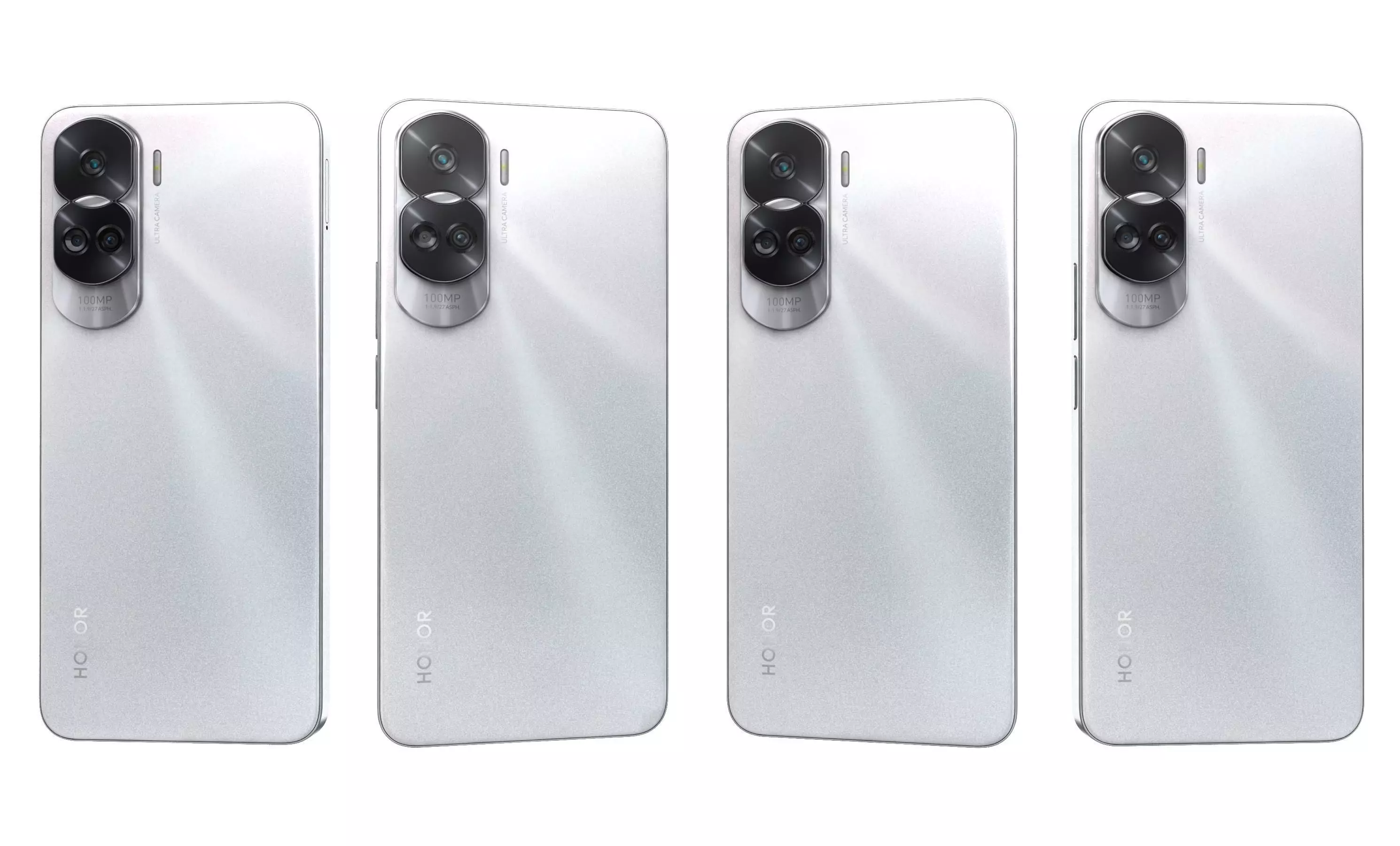 Honor 90 Lite All Colors High Poly  3D model_19