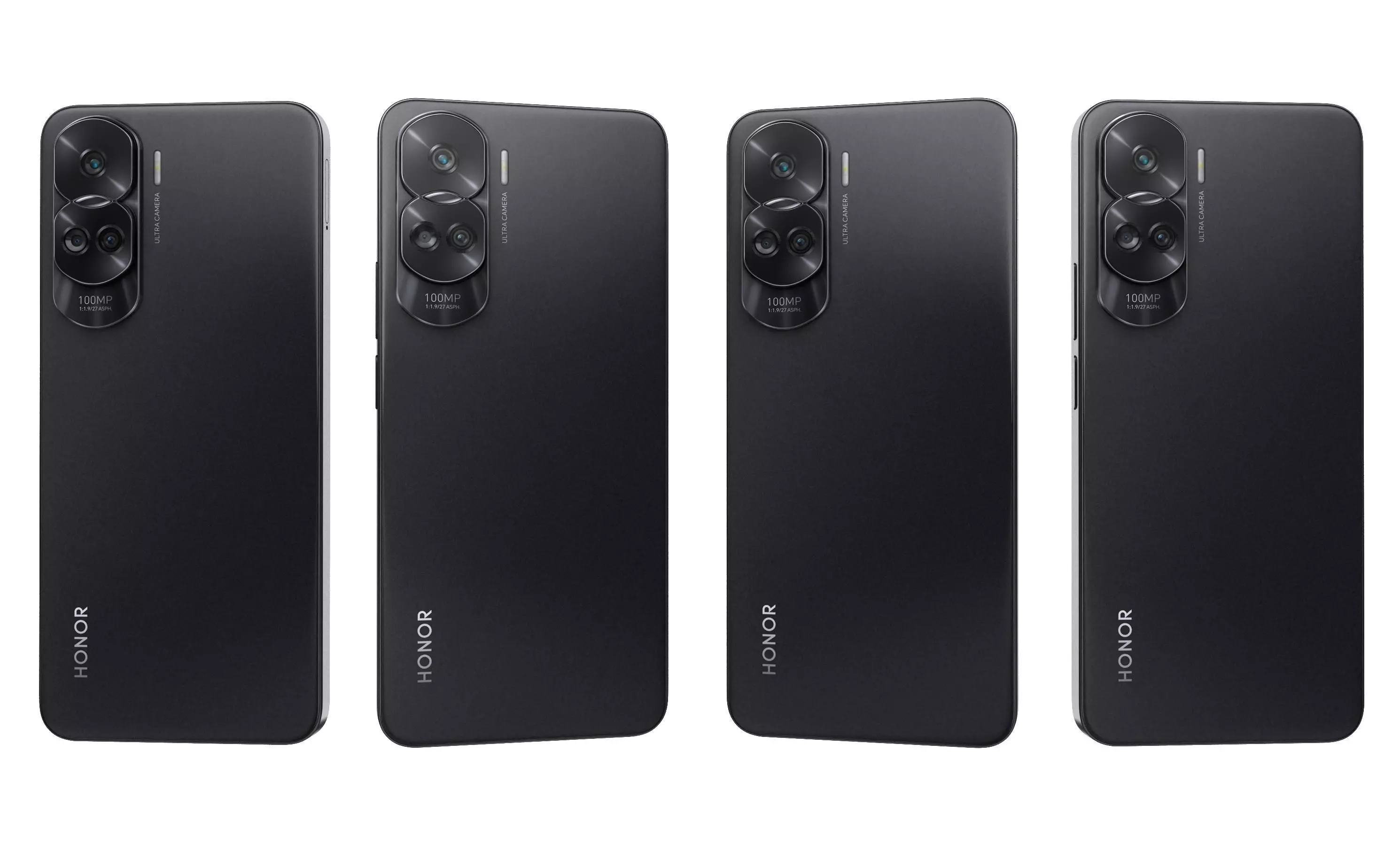 Honor 90 Lite All Colors High Poly  3D model_40