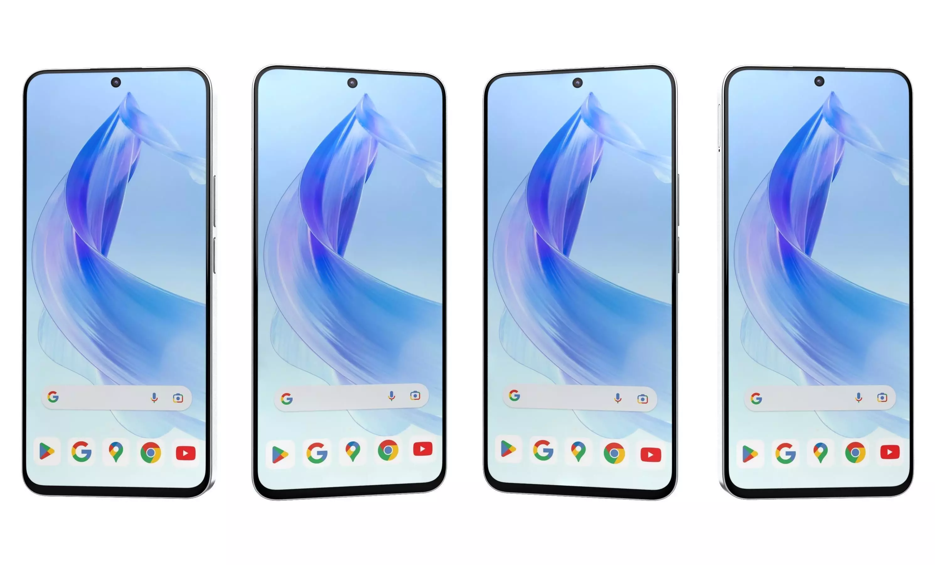 Honor 90 Lite All Colors High Poly  3D model_21