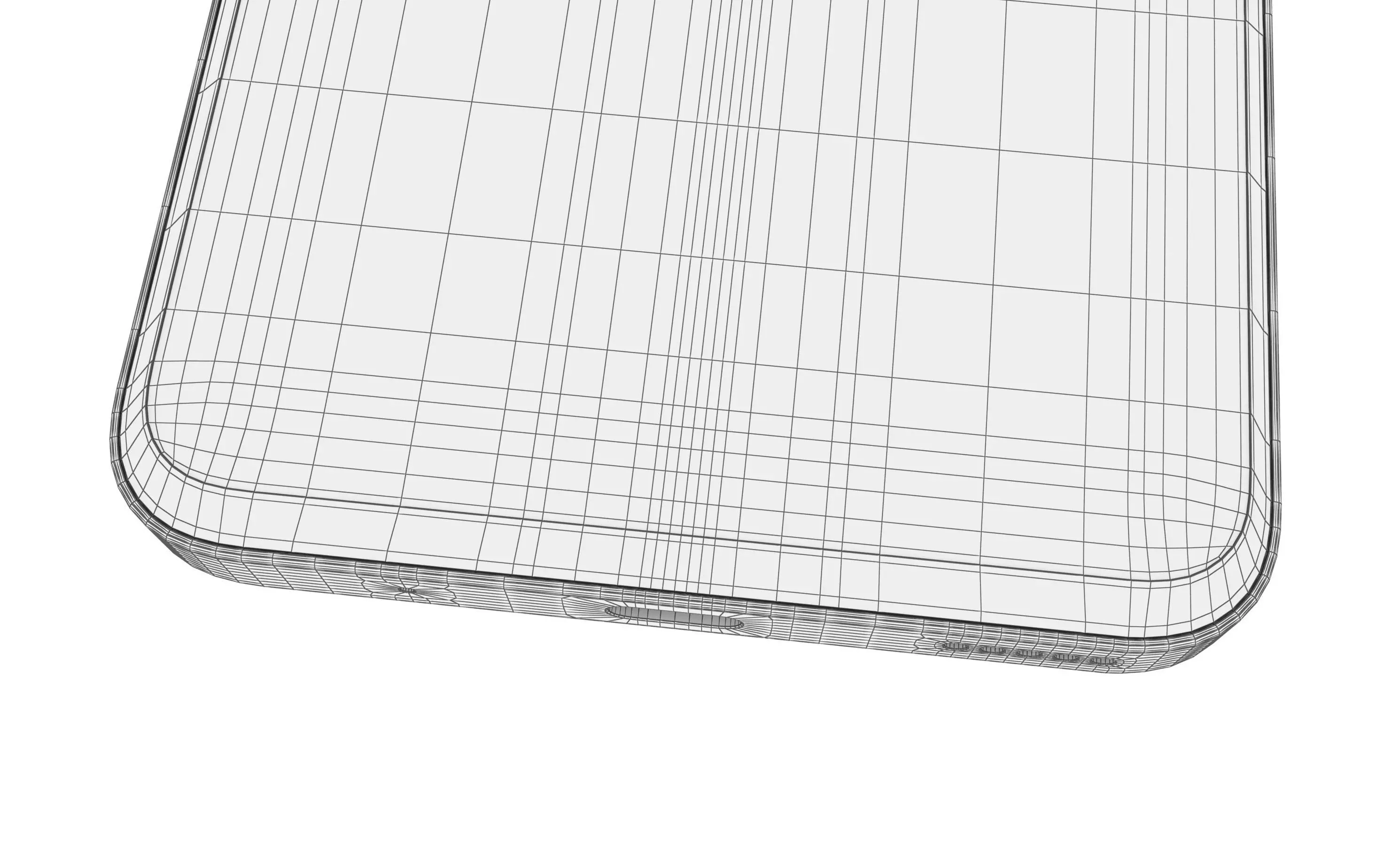 Honor 90 Lite All Colors High Poly  3D model_37