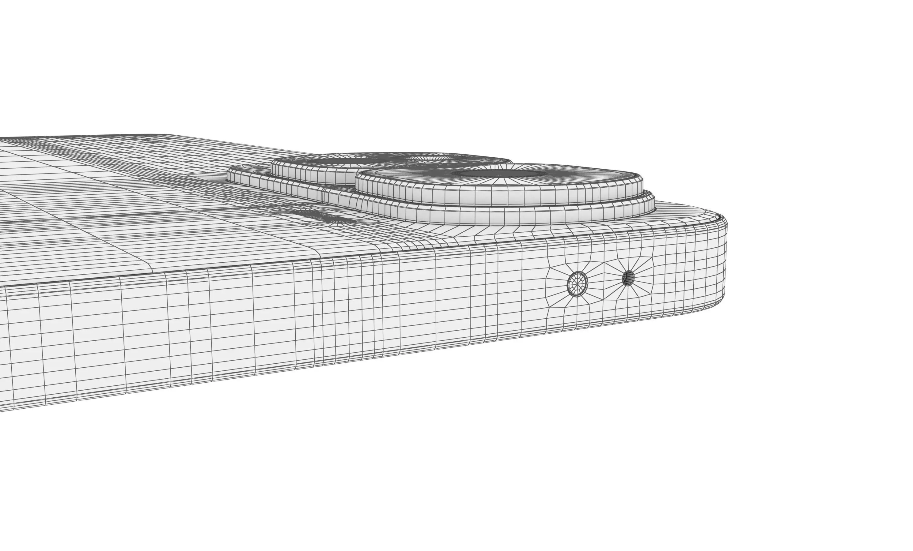 Honor 90 Lite All Colors High Poly  3D model_35