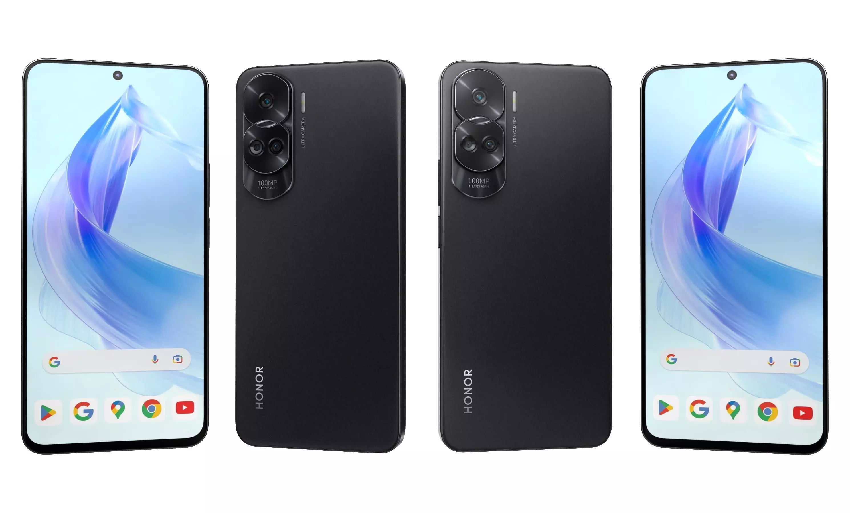 Honor 90 Lite All Colors High Poly  3D model_23