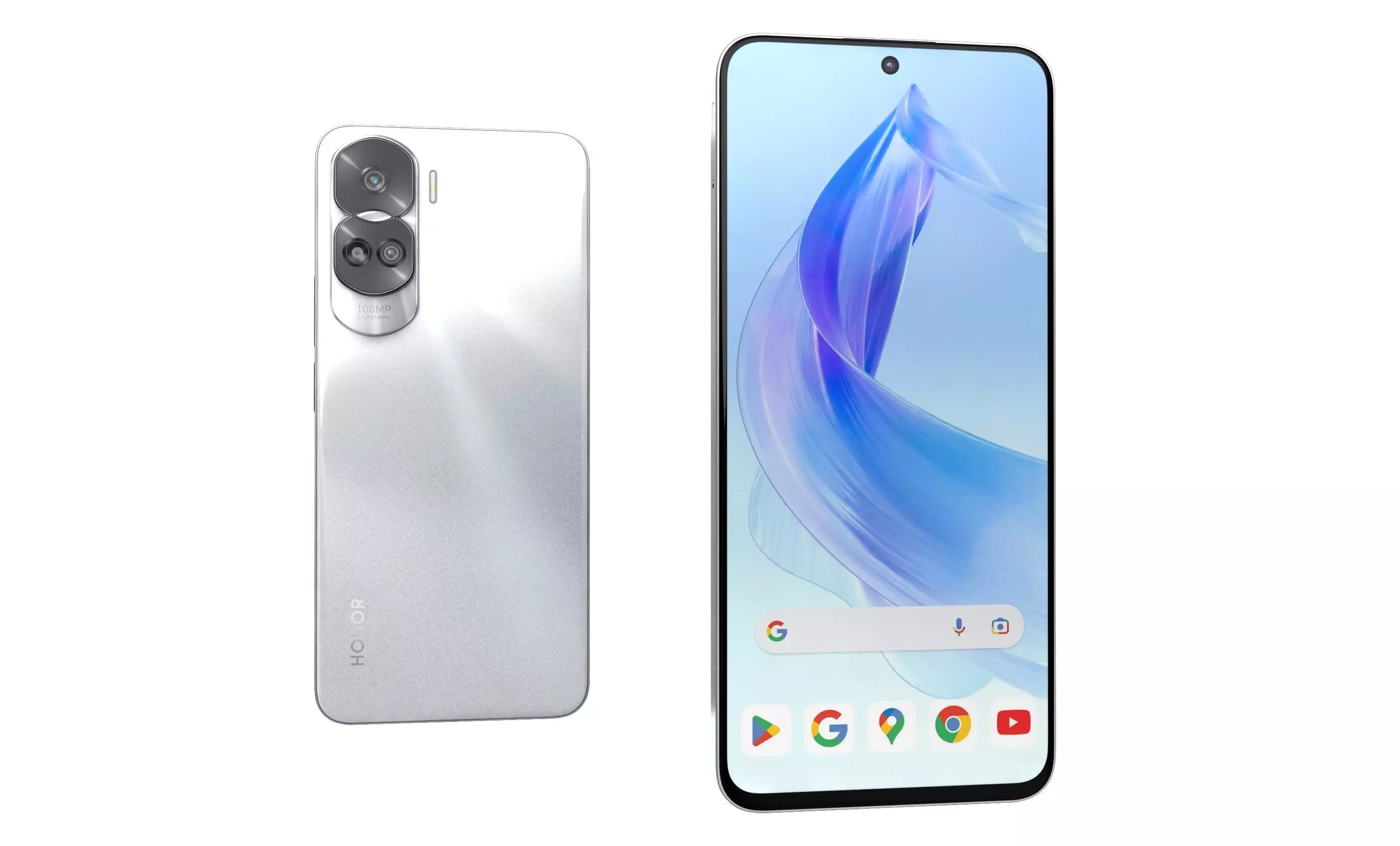 Honor 90 Lite All Colors High Poly  3D model_22