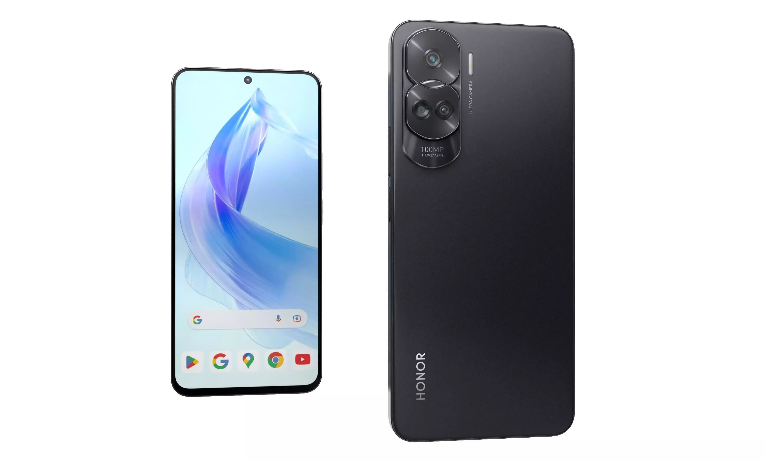 Honor 90 Lite All Colors High Poly  3D model_2