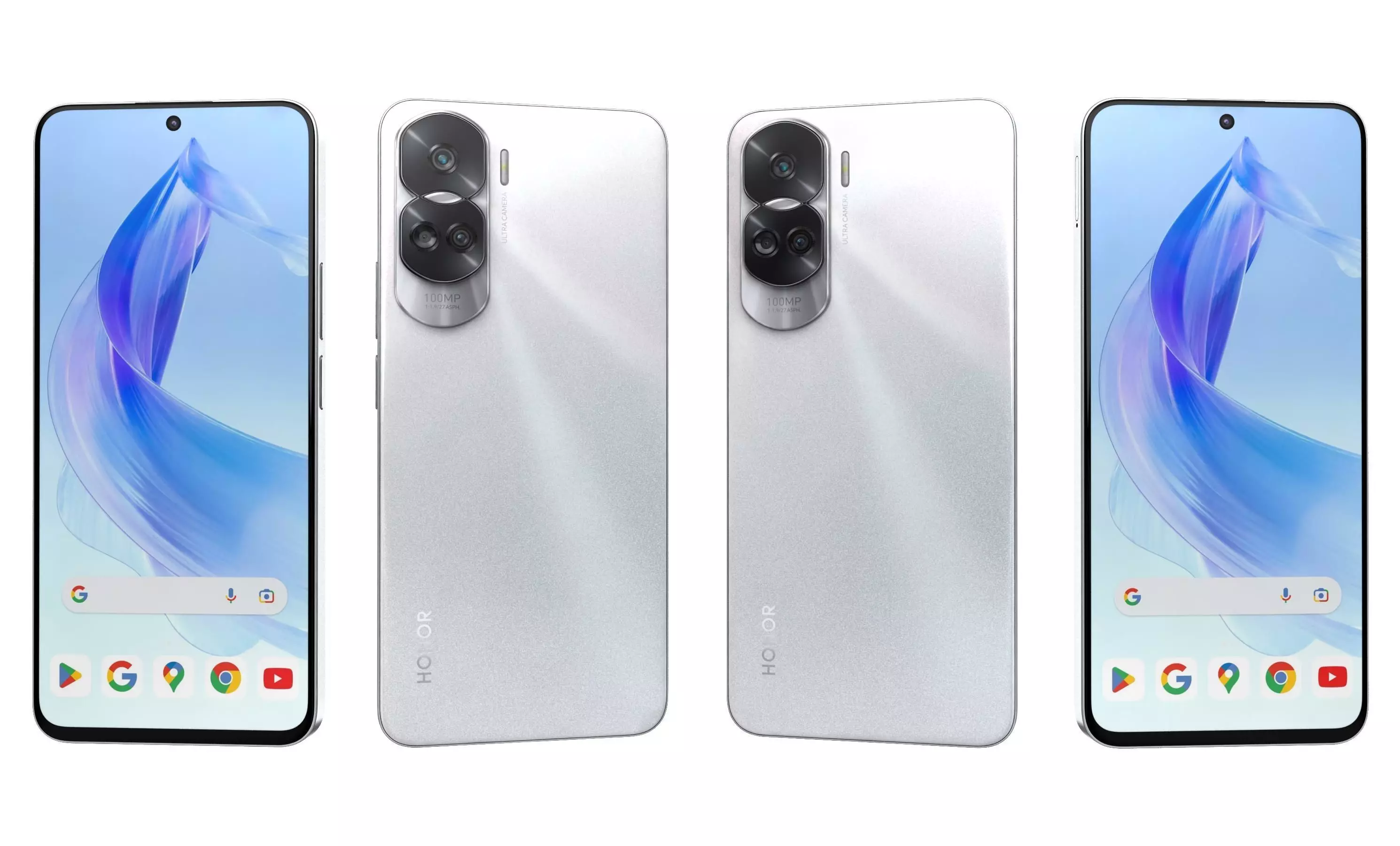 Honor 90 Lite All Colors High Poly  3D model_18