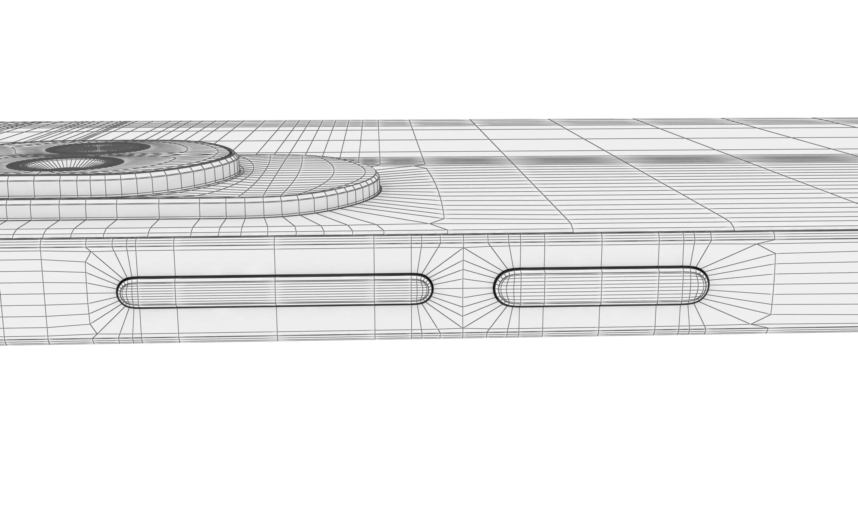 Honor 90 Lite All Colors High Poly  3D model_32