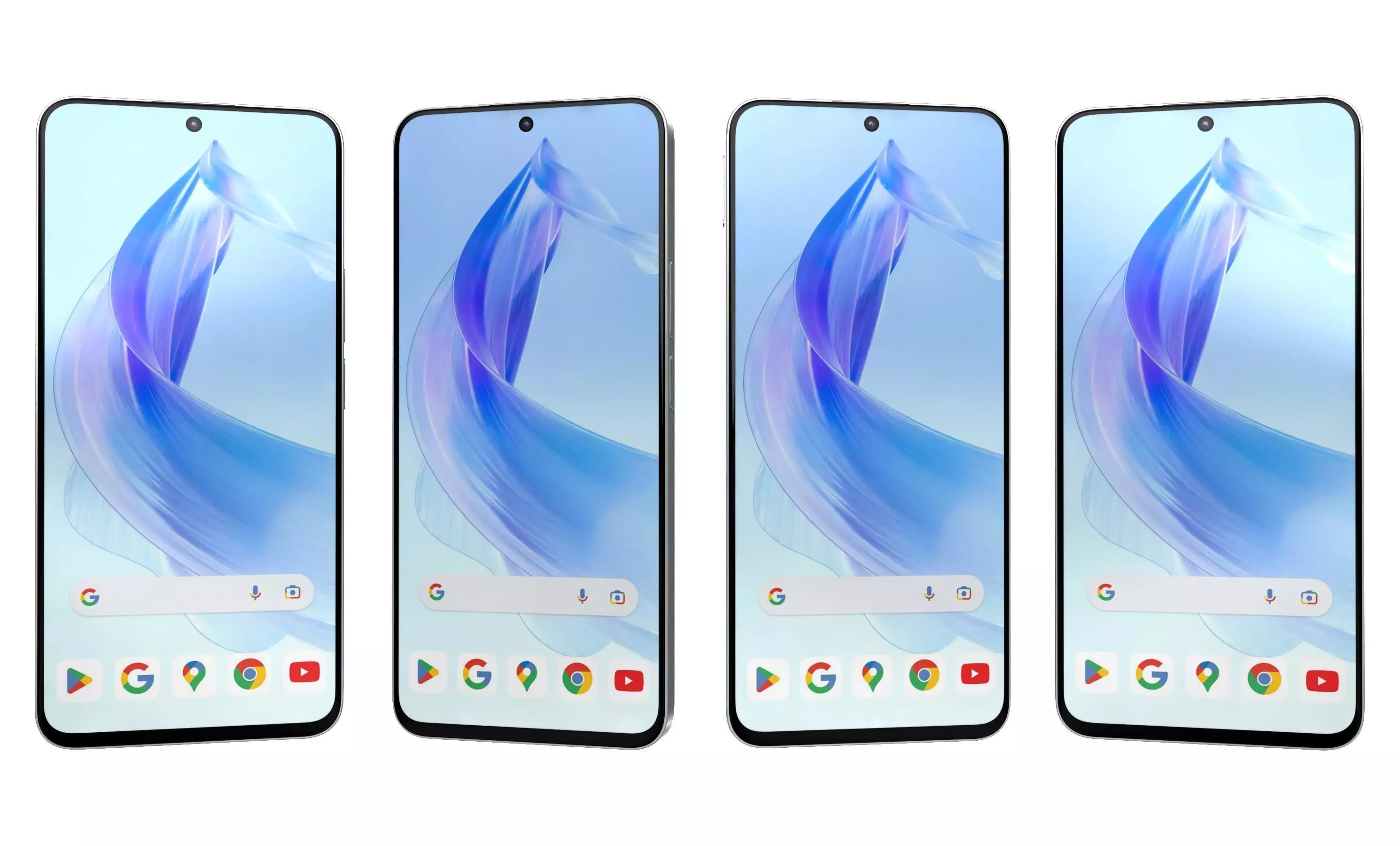 Honor 90 Lite All Colors High Poly  3D model_15