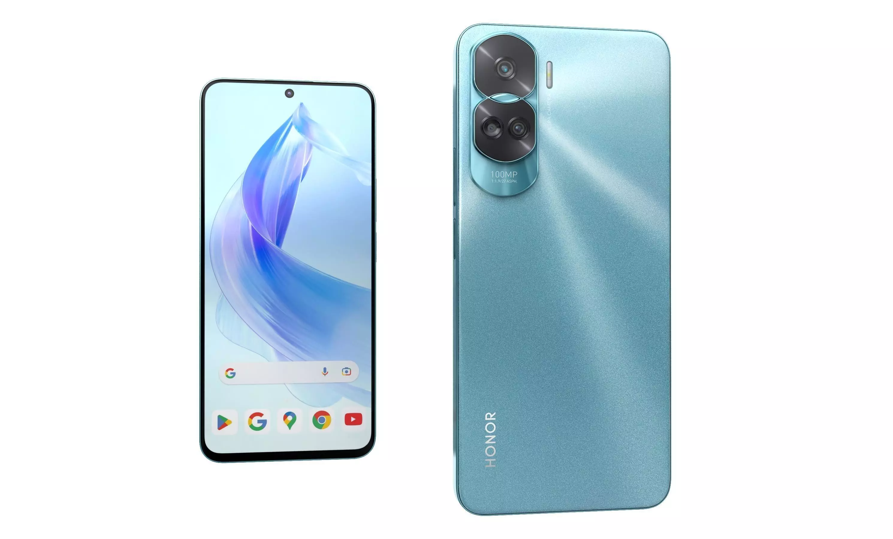 Honor 90 Lite All Colors High Poly  3D model_13