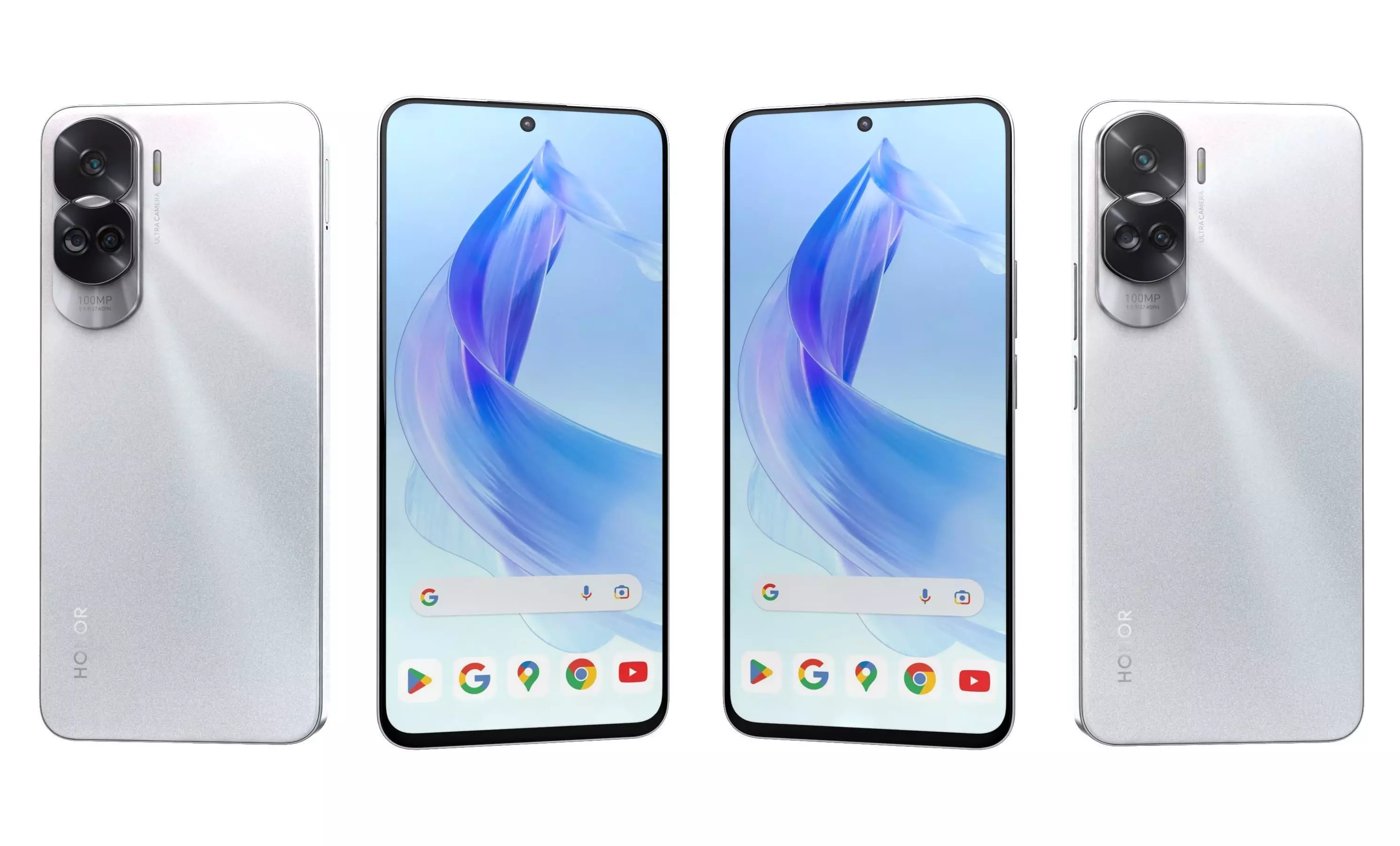 Honor 90 Lite All Colors High Poly  3D model_20