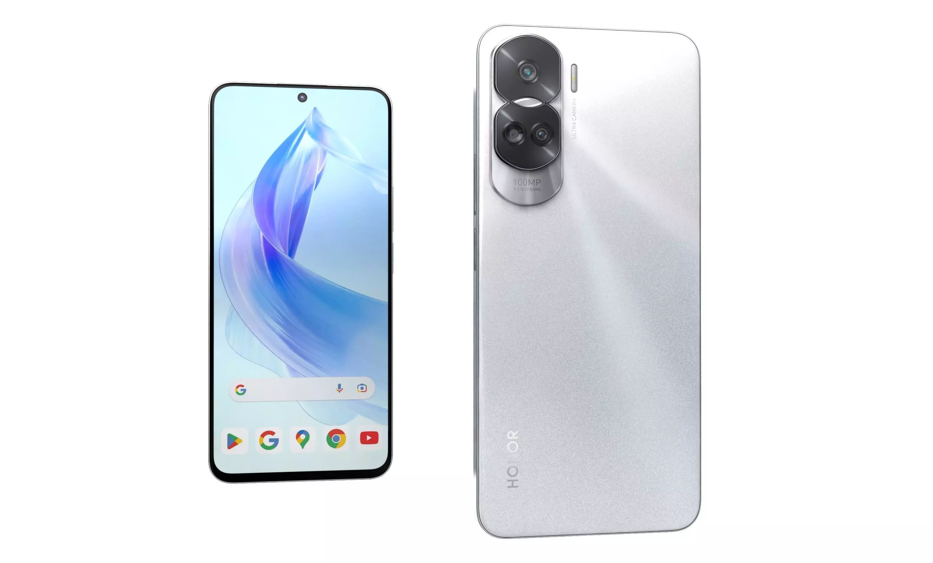 Honor 90 Lite All Colors High Poly  3D model_24