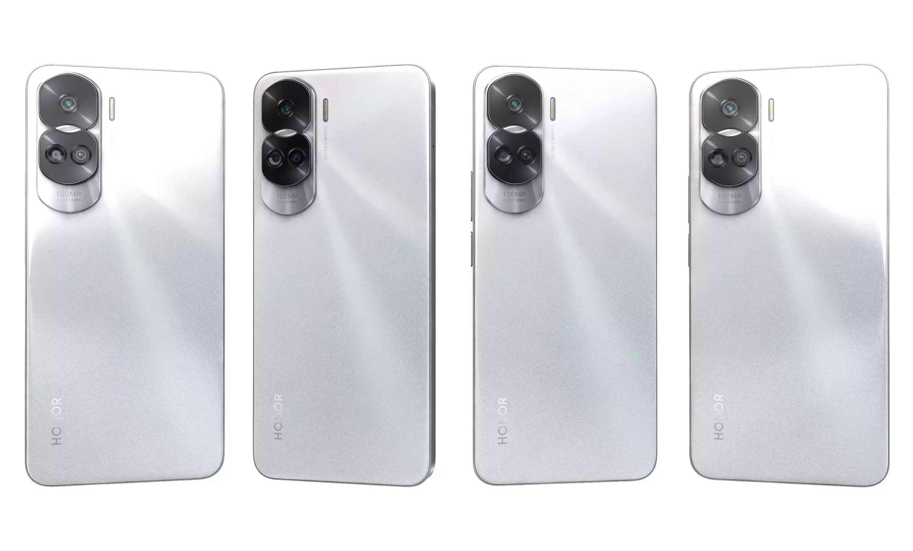 Honor 90 Lite All Colors High Poly  3D model_17