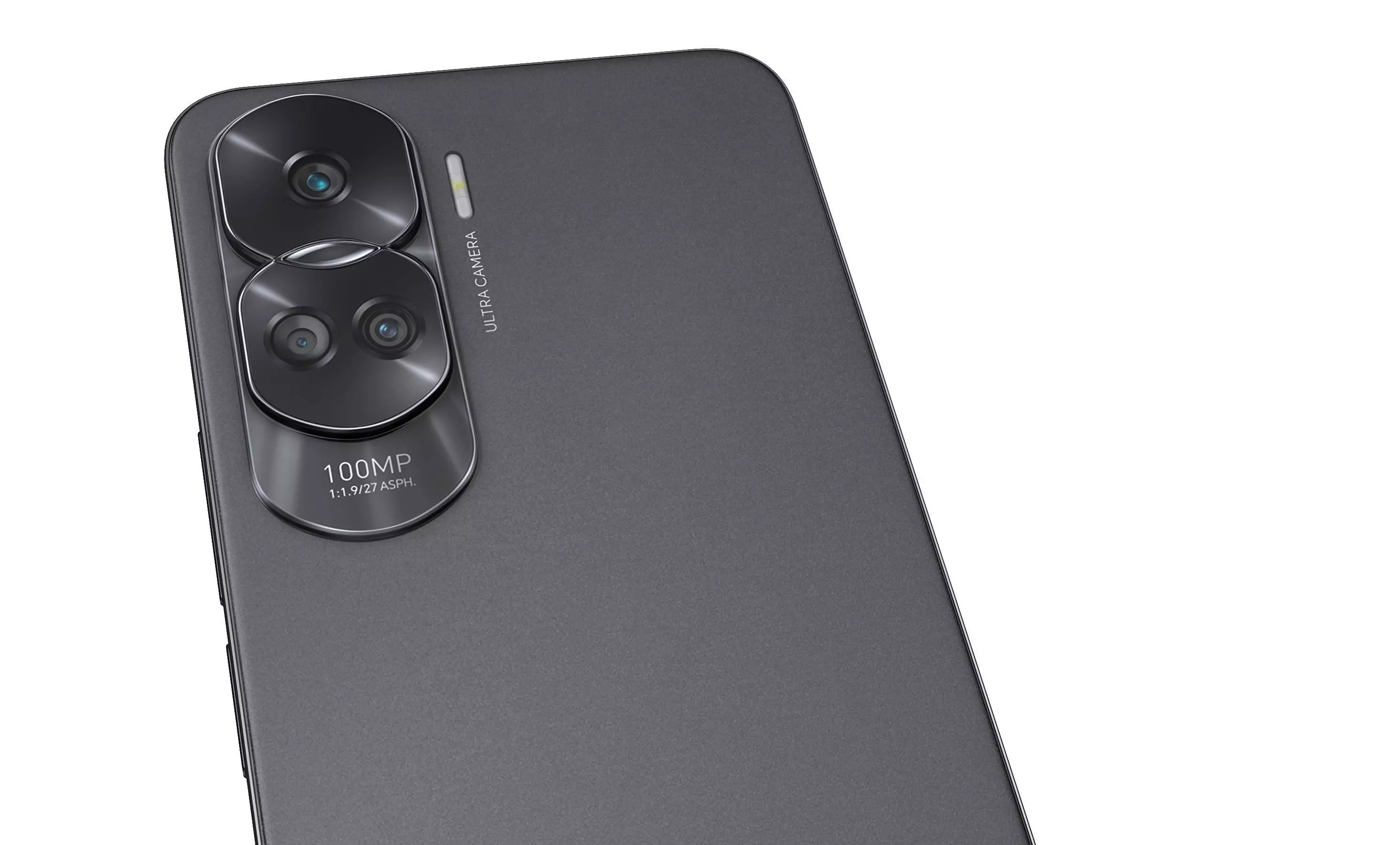 Honor 90 Lite Black High Poly  3D model_9