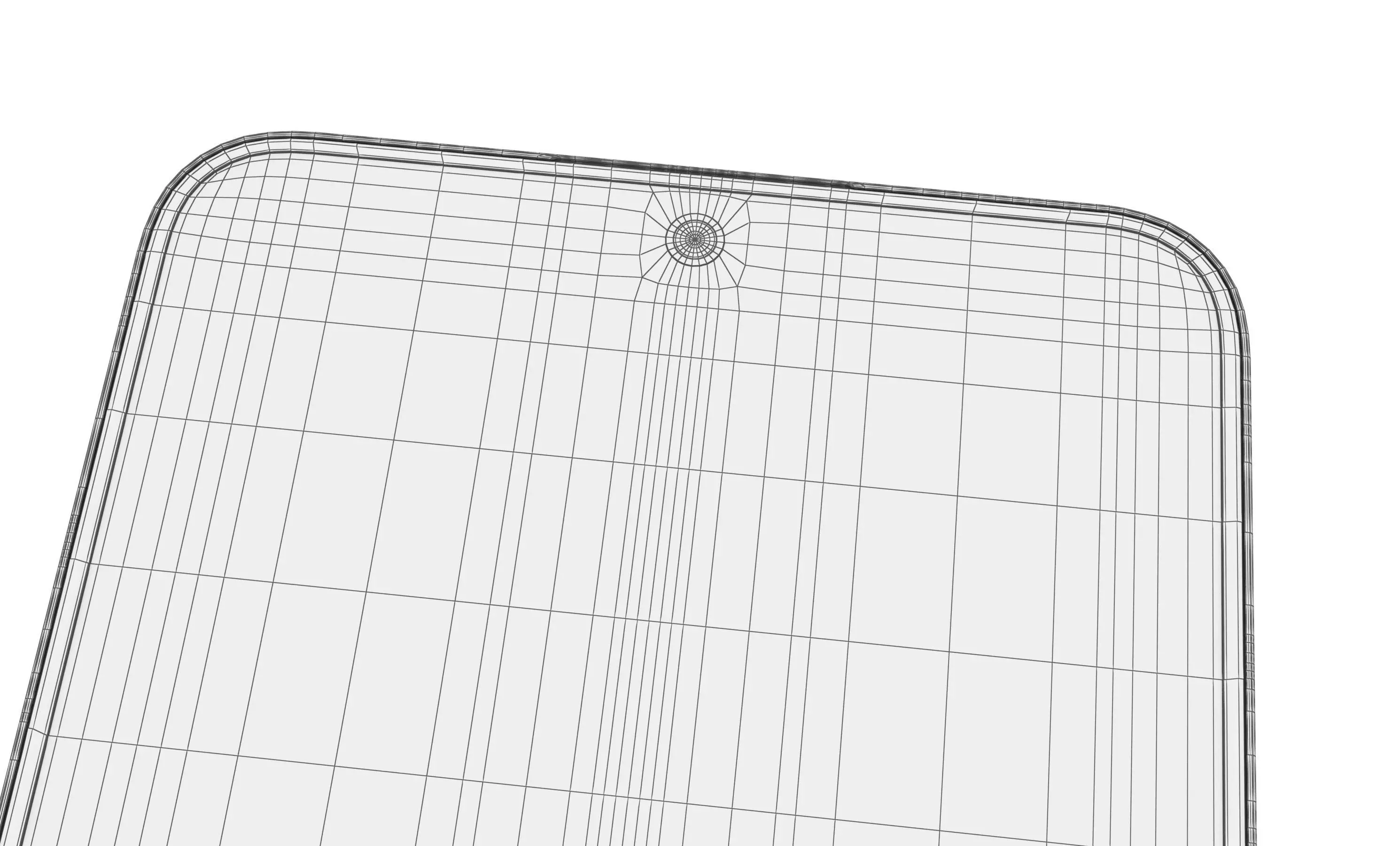 Honor 90 Lite Black High Poly  3D model_18