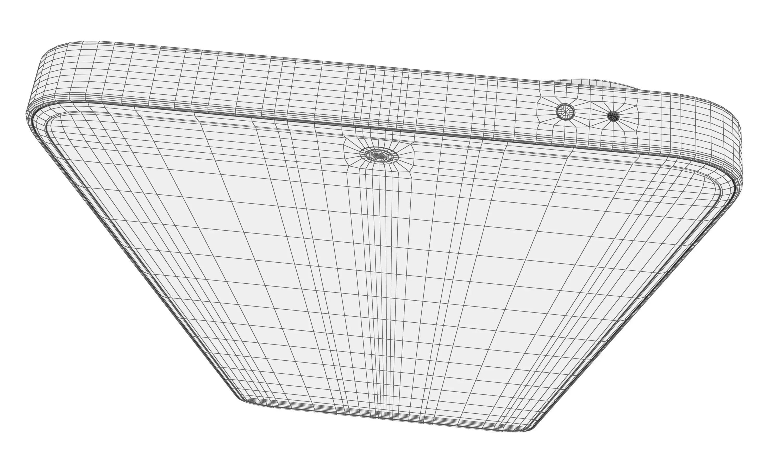 Honor 90 Lite Black High Poly  3D model_13