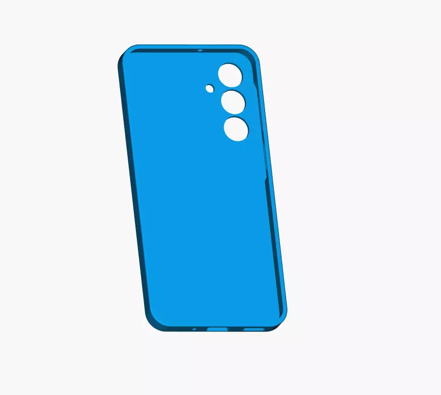 Samsung Galaxy A16 5G 3D print model_1