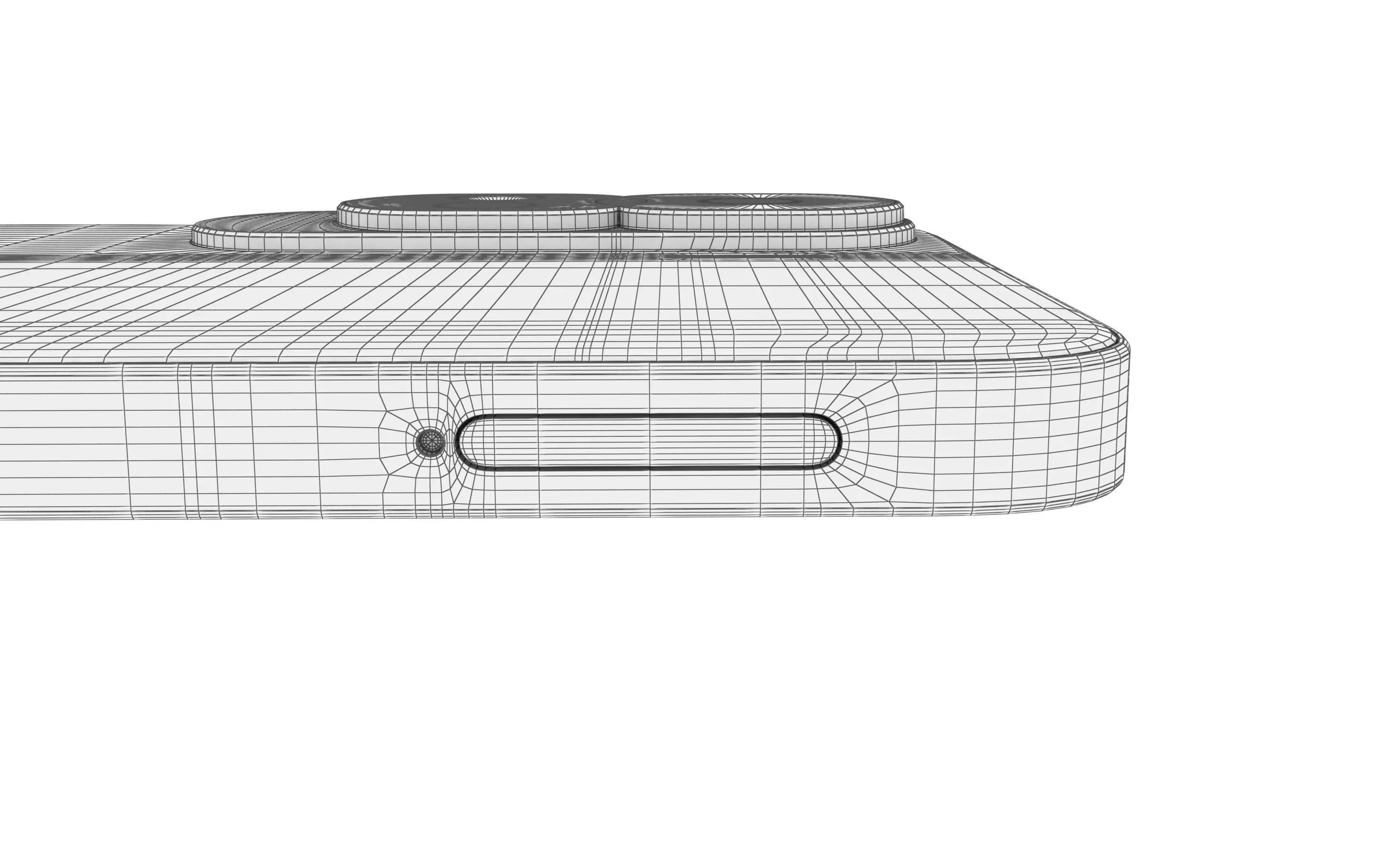 Honor 90 Lite Blue  High Poly  3D model_20