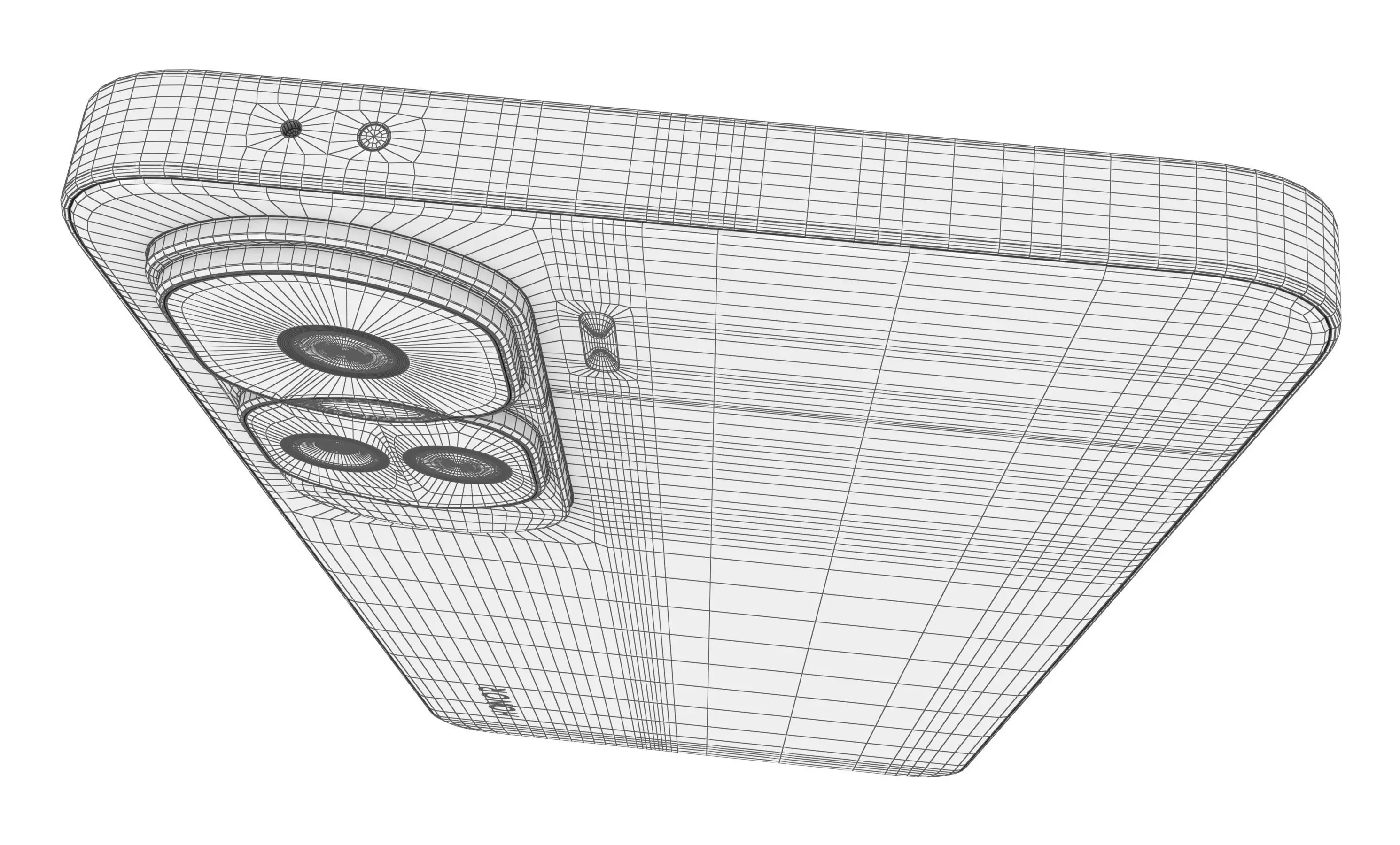 Honor 90 Lite Blue  High Poly  3D model_14