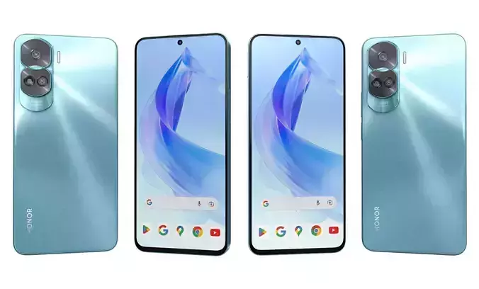 Honor 90 Lite Blue  High Poly 