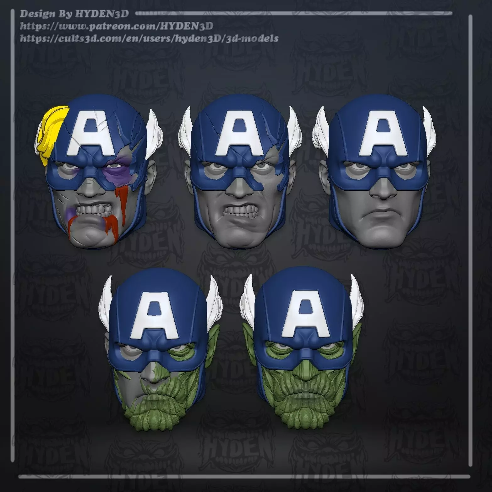 captain kit 3D print model_19