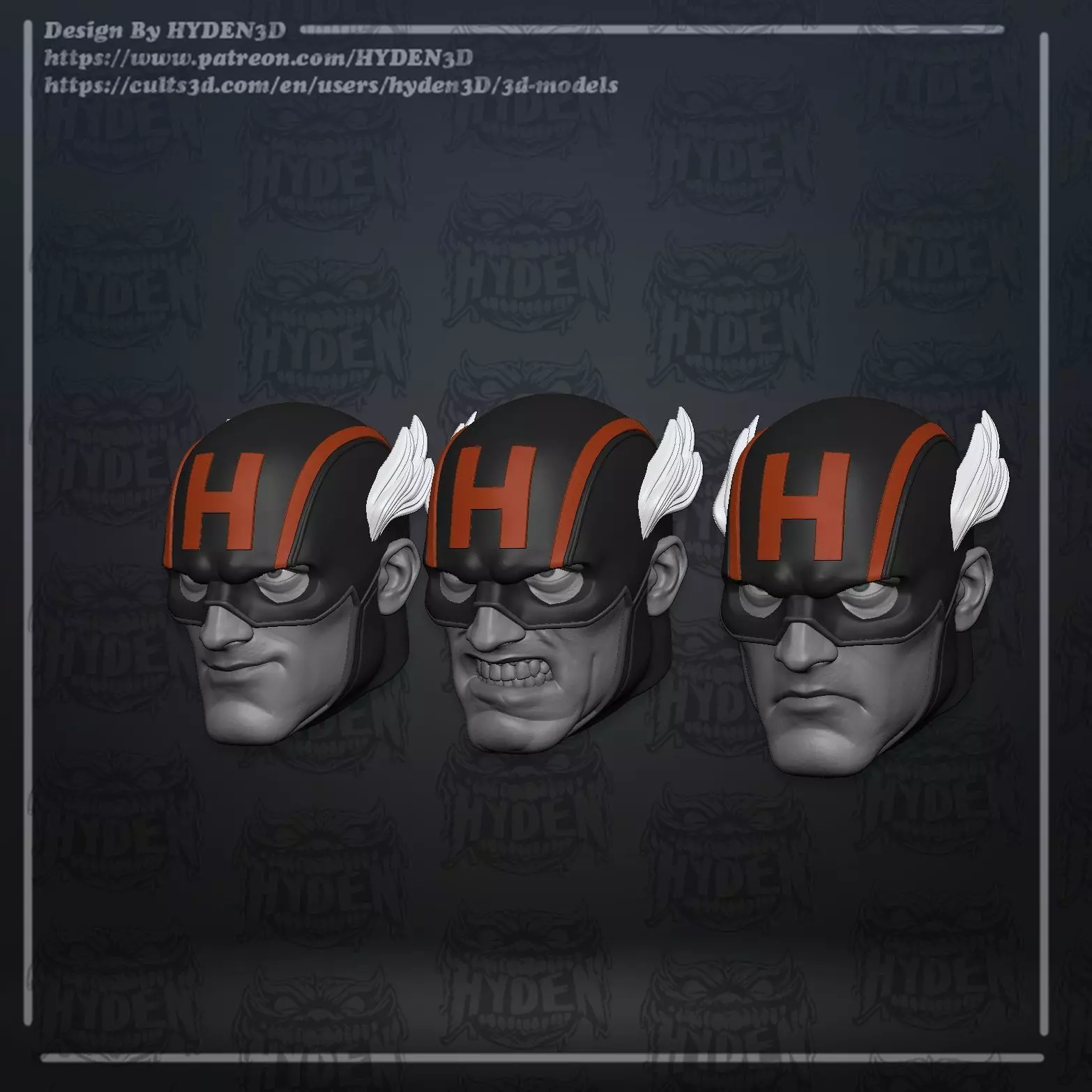 captain kit 3D print model_18