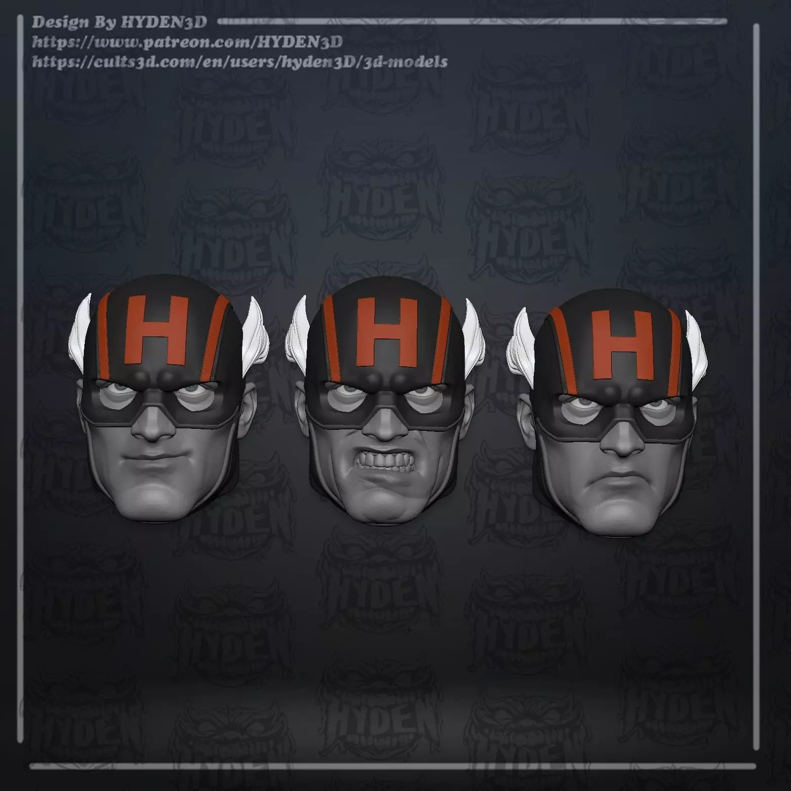 captain kit 3D print model_16