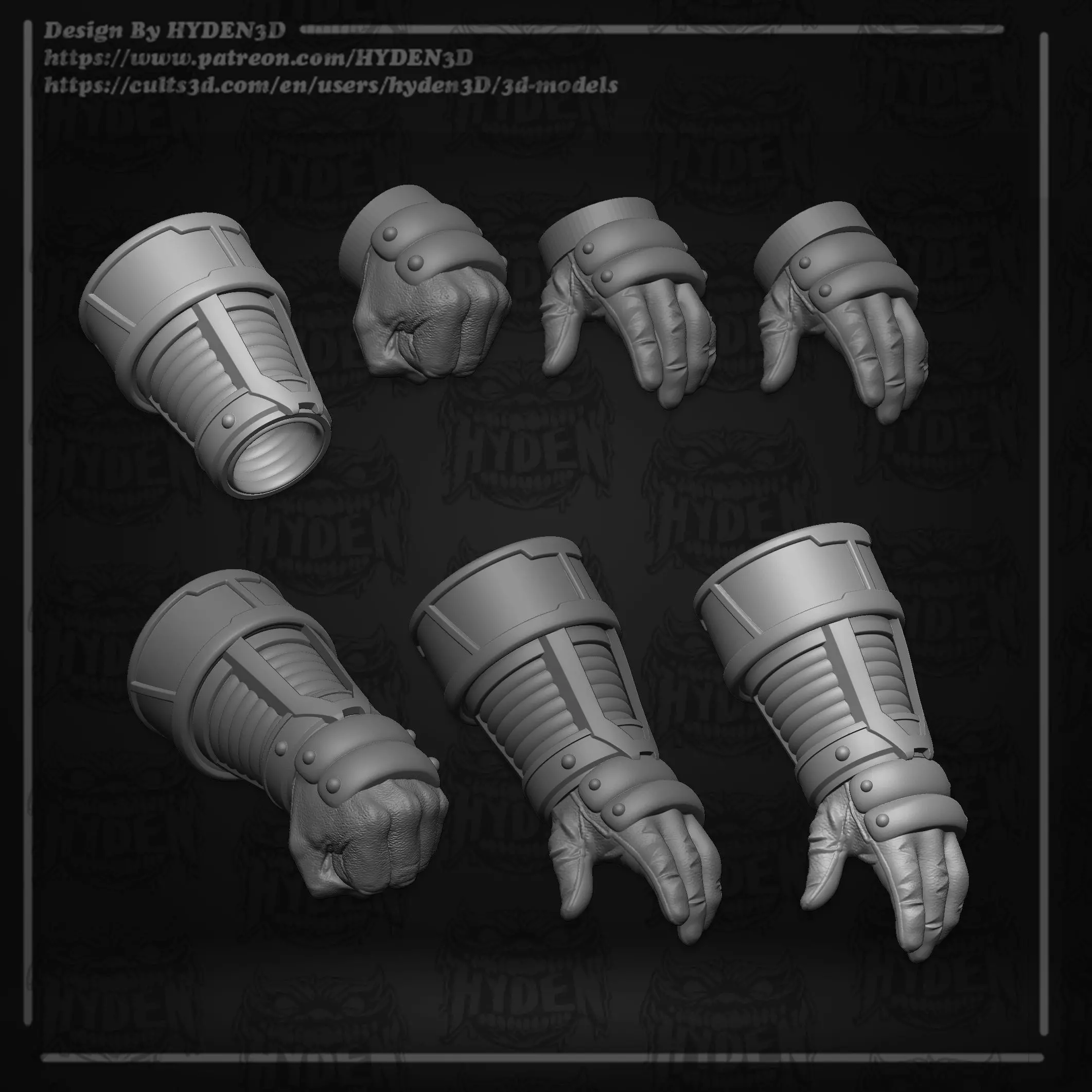 captain kit 3D print model_13