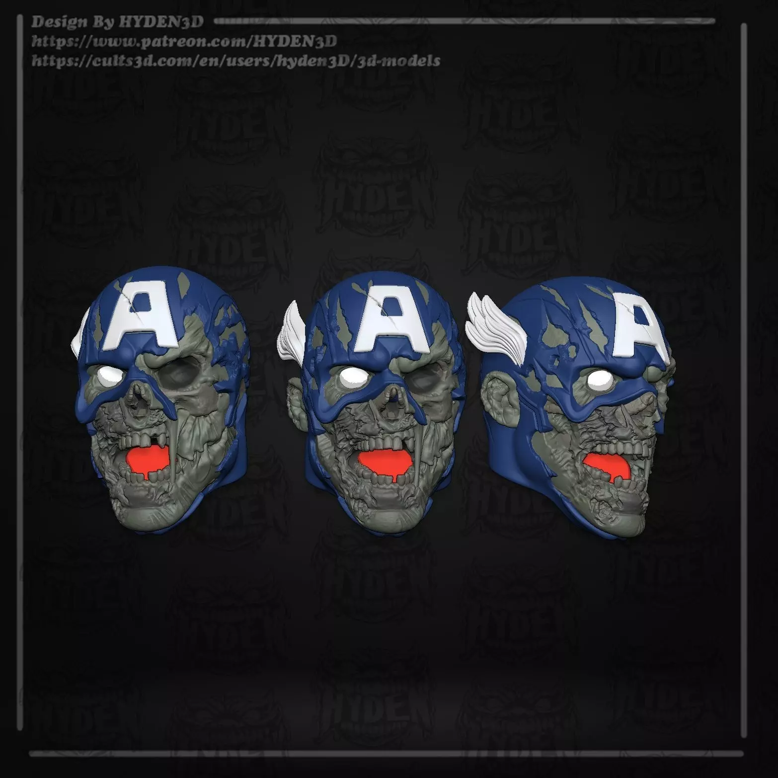 captain kit 3D print model_15