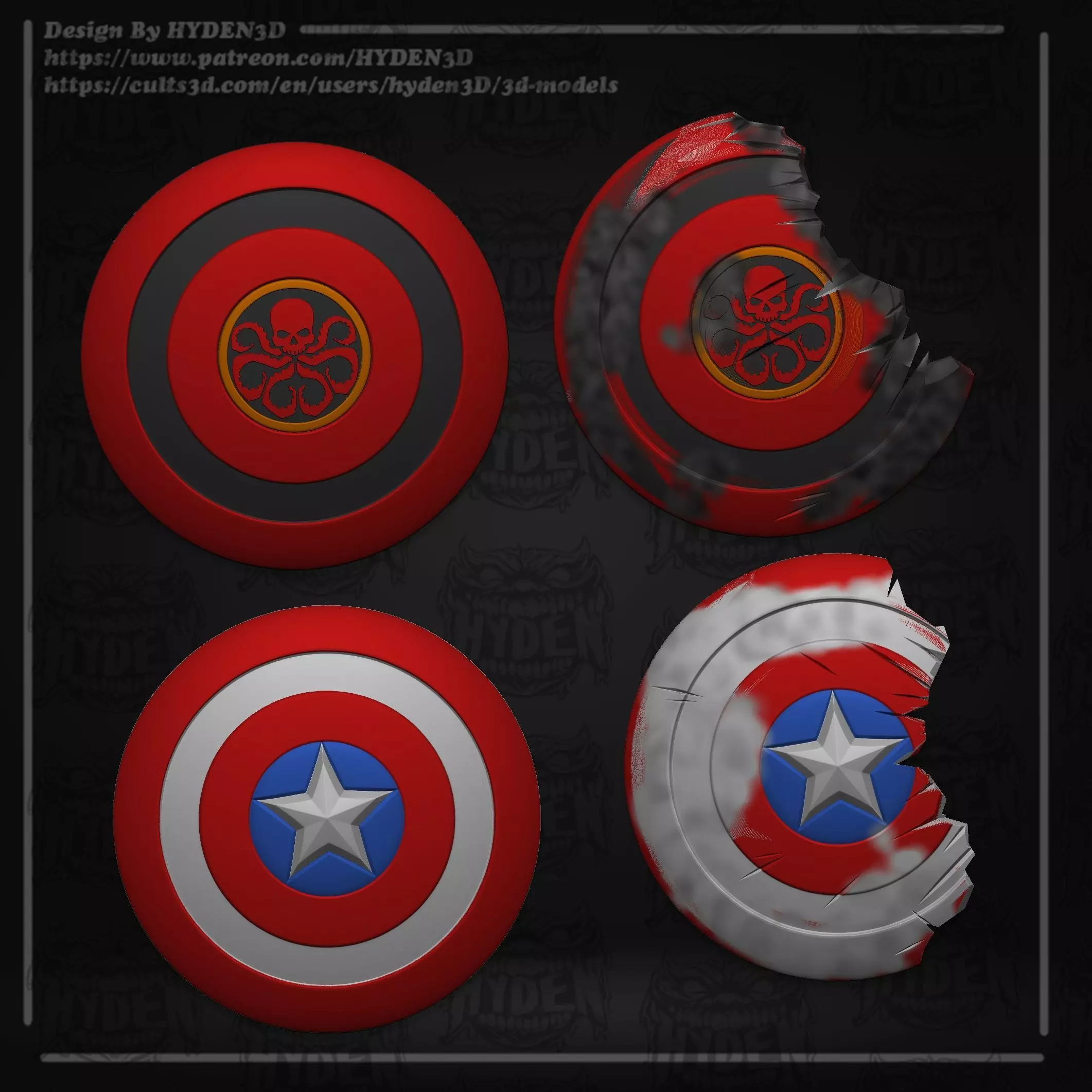 captain kit 3D print model_8