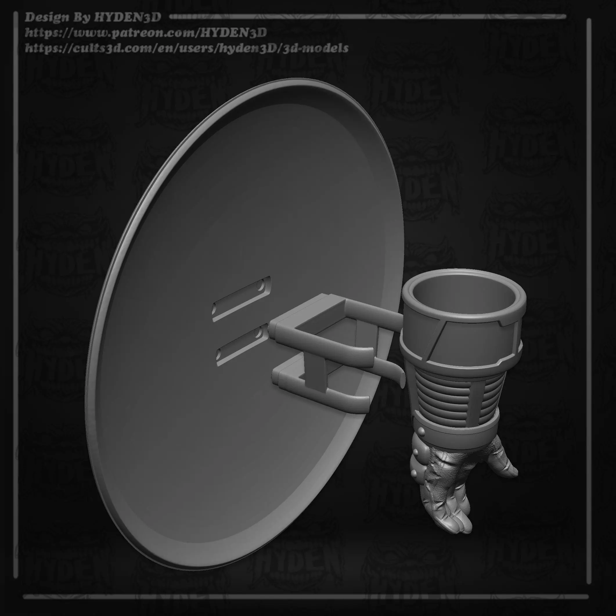 captain kit 3D print model_12