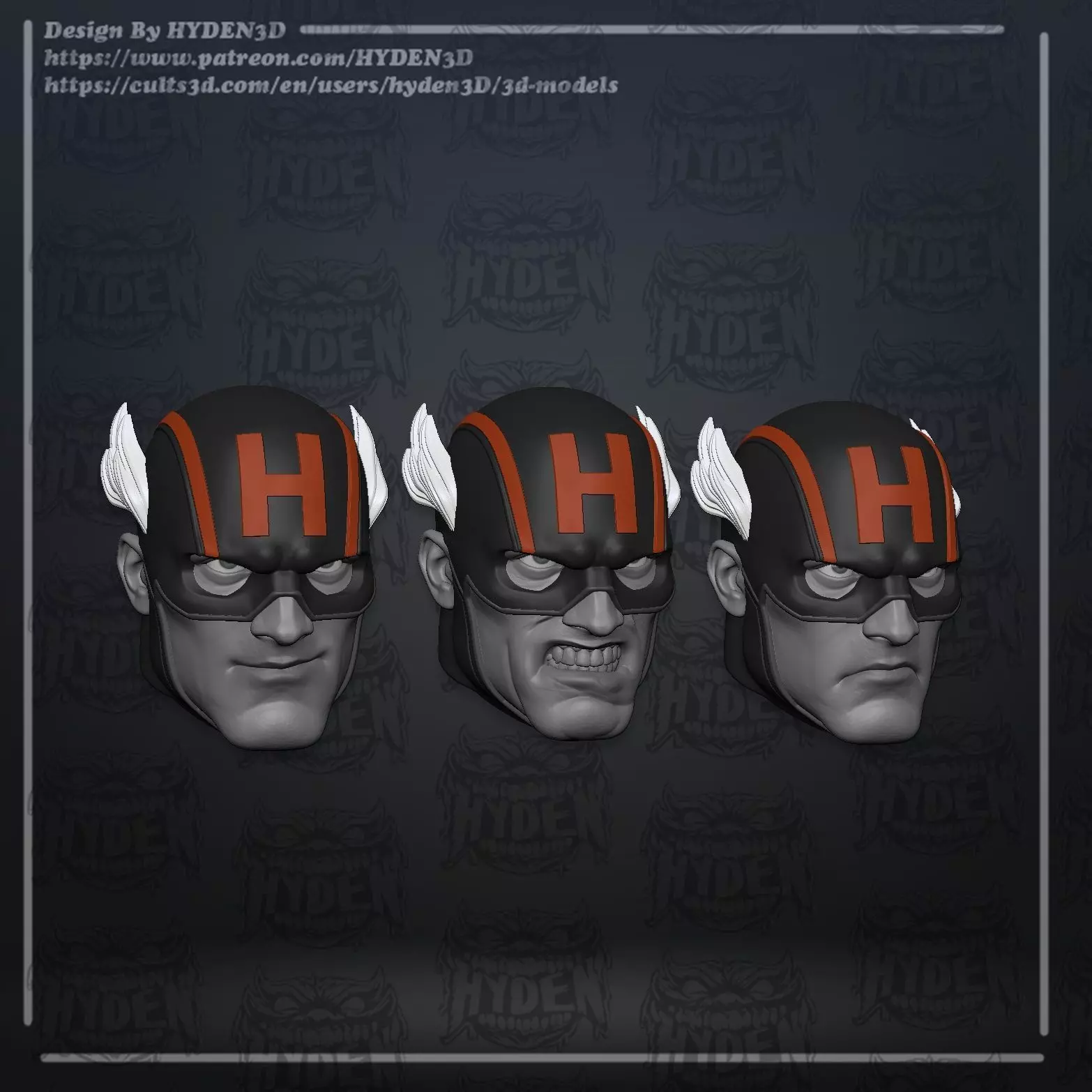 captain kit 3D print model_17