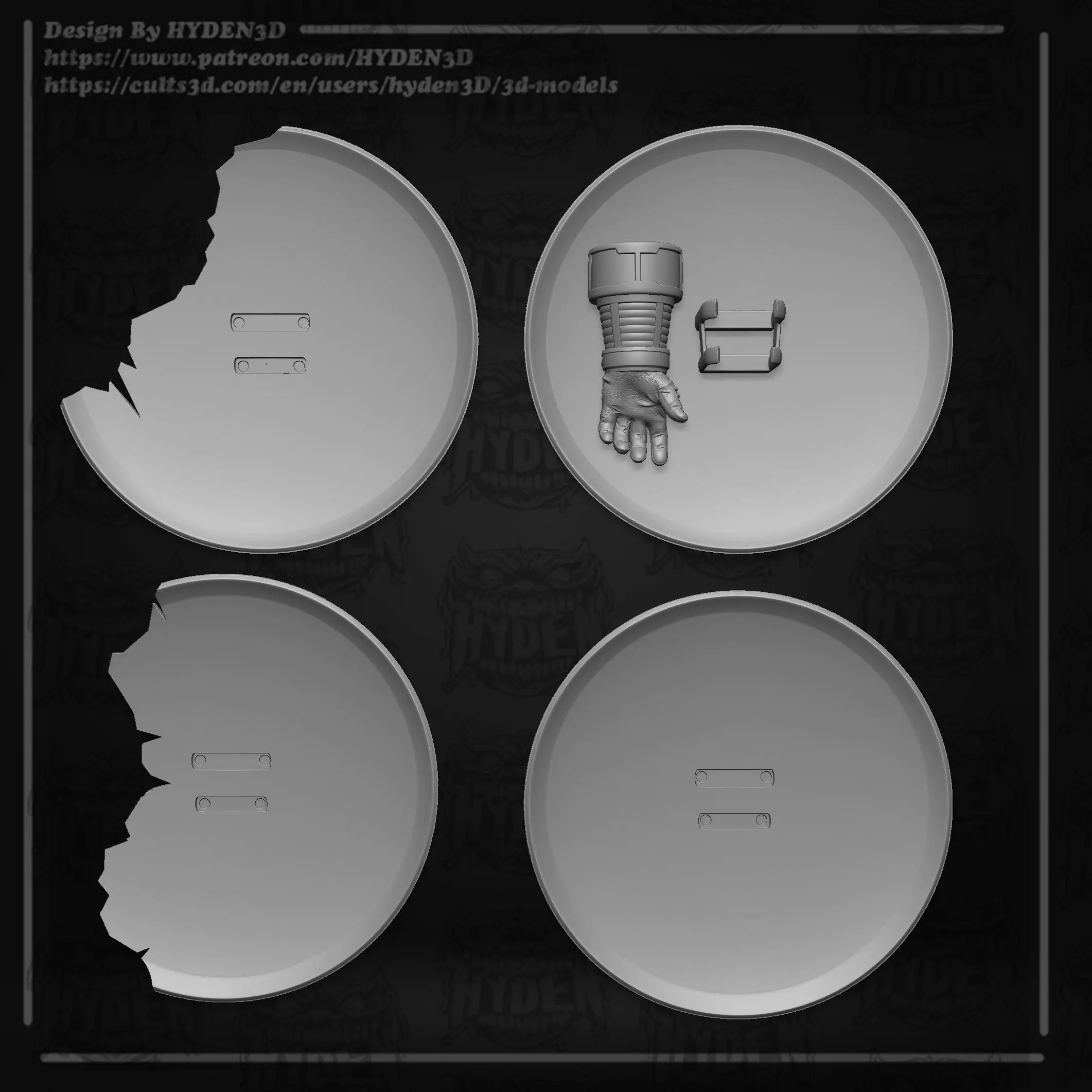 captain kit 3D print model_11