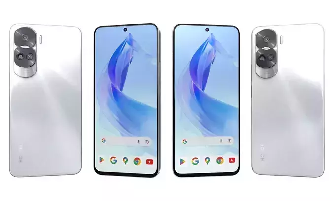 Honor 90 Lite White High Poly 