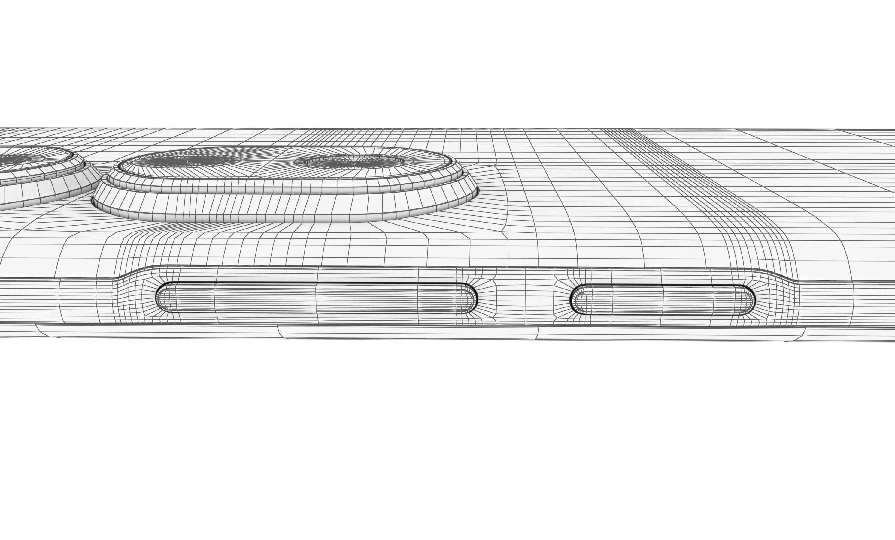 Honor 90 Pro All Colors High Poly 3D model_40