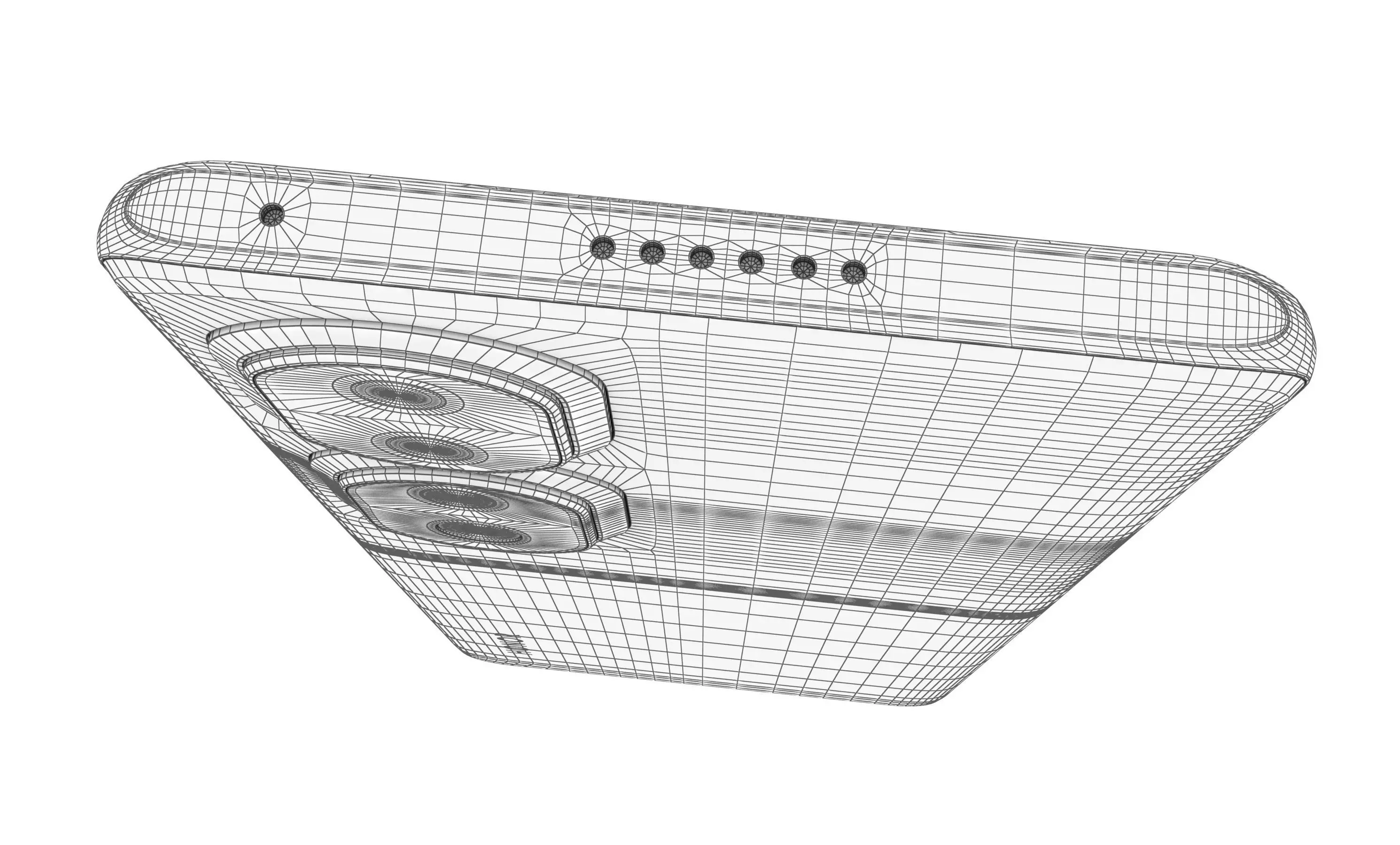 Honor 90 Pro All Colors High Poly 3D model_32