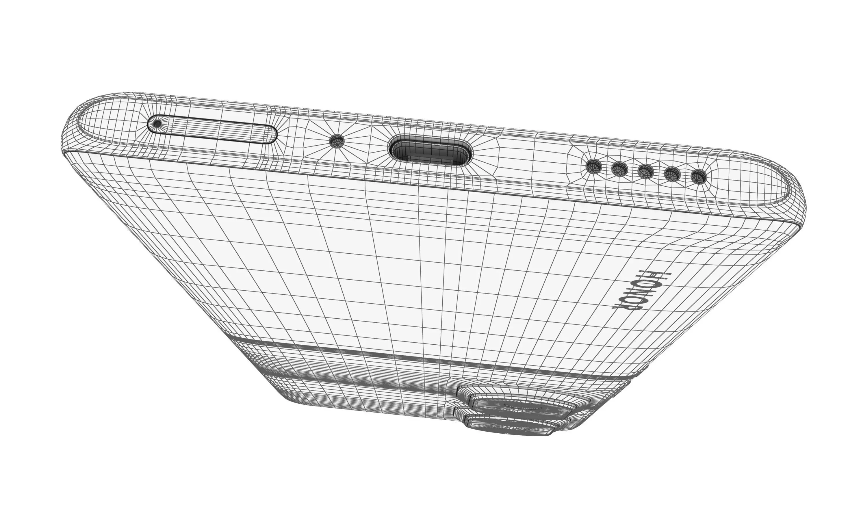 Honor 90 Pro All Colors High Poly 3D model_34