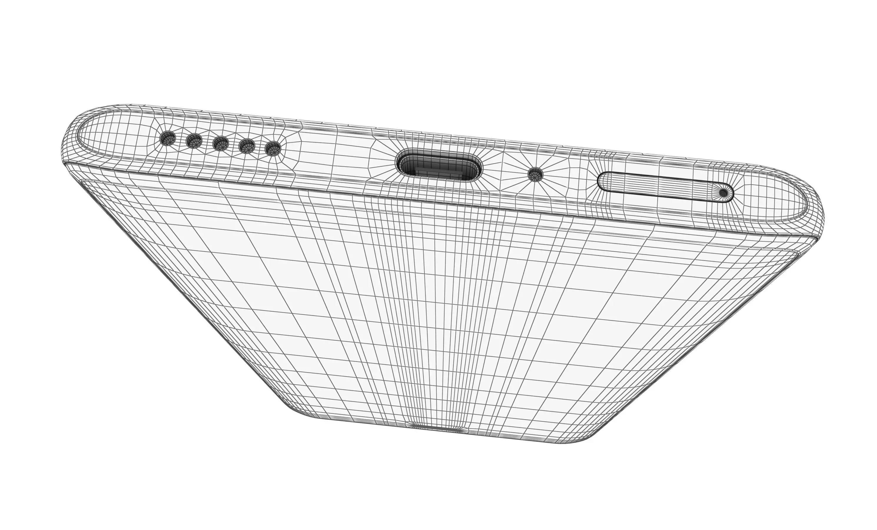 Honor 90 Pro All Colors High Poly 3D model_33