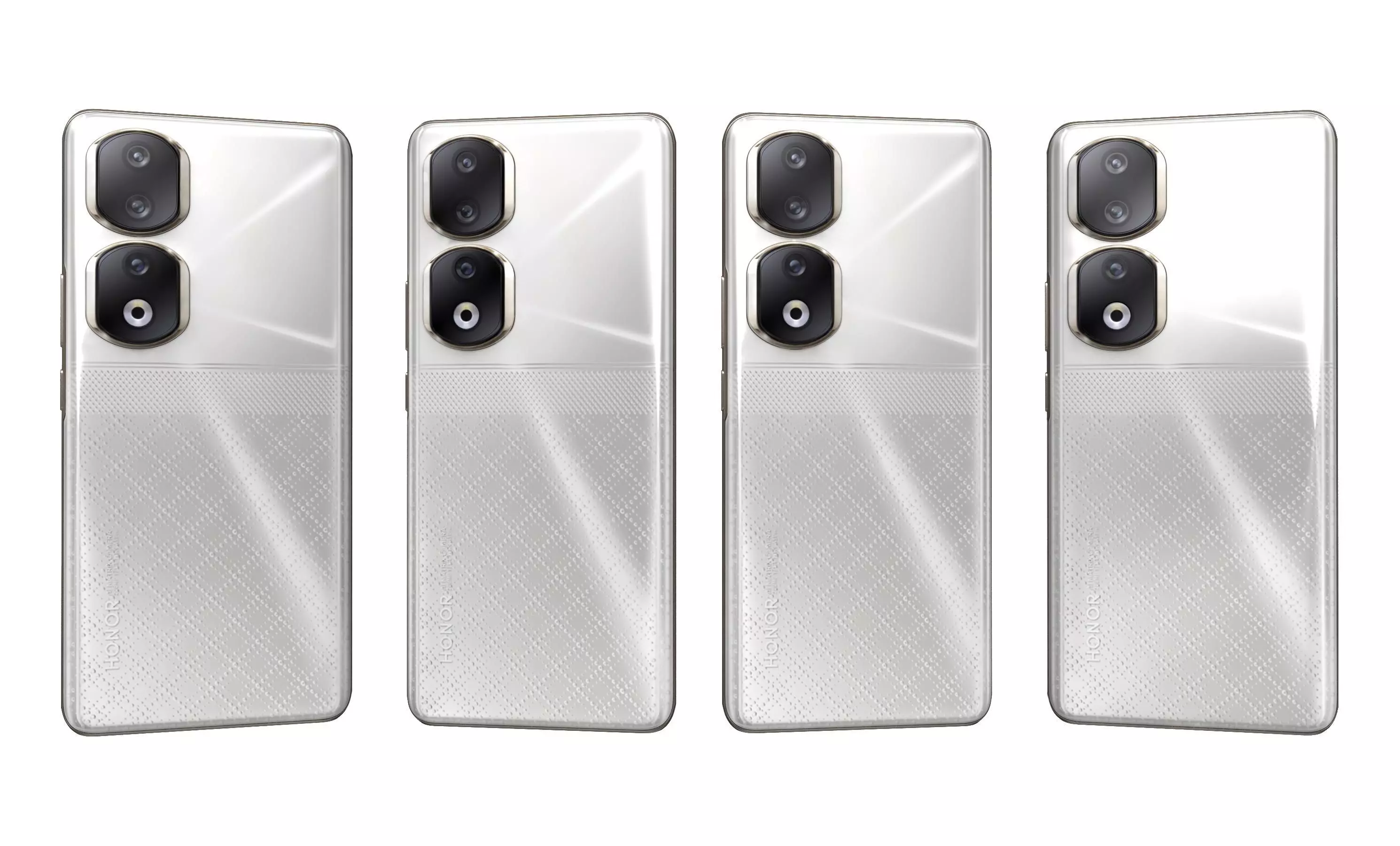 Honor 90 Pro All Colors High Poly 3D model_3