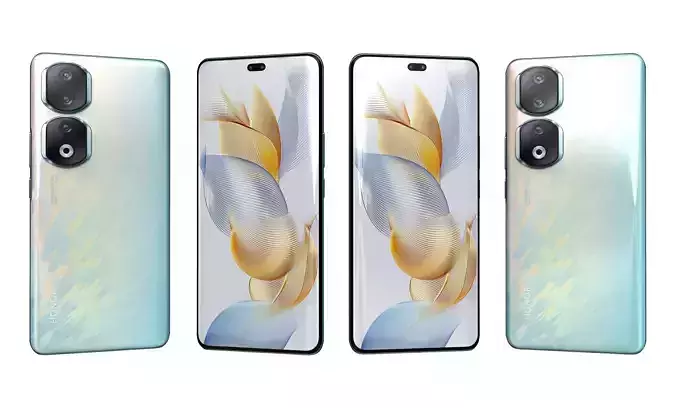 Honor 90 Pro Blue High Poly 