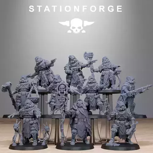 Scavenger Tech Magicians